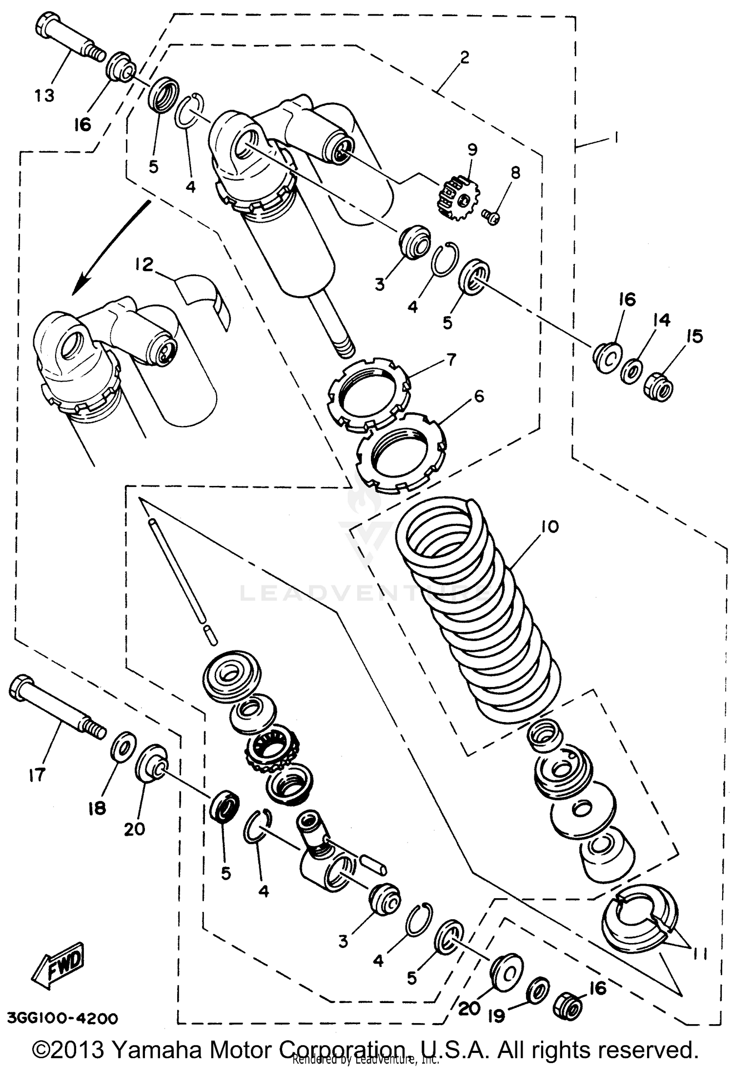 REAR ARM - SUSPENSION