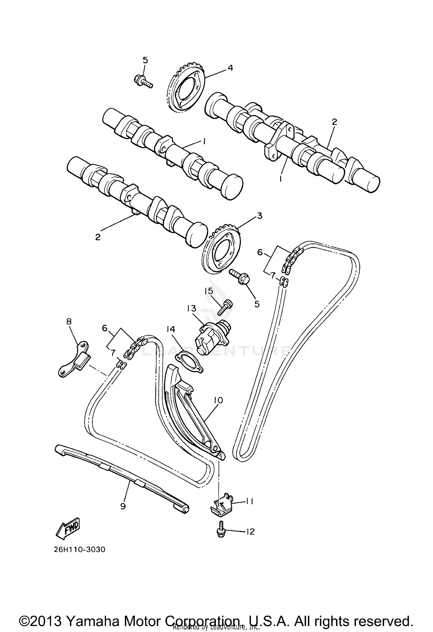 CAMSHAFT CHAIN