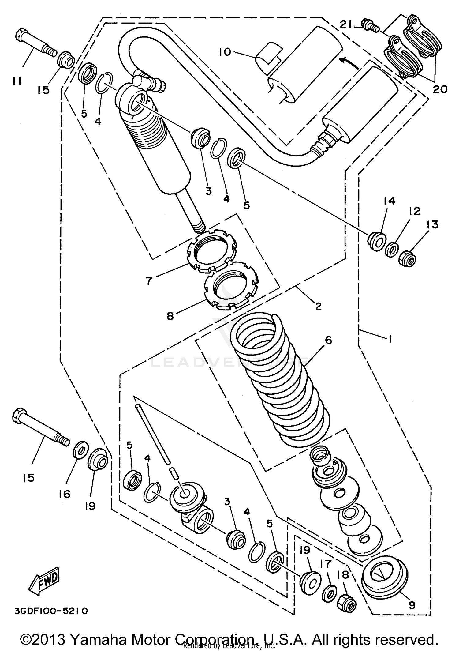 REAR SUSPENSION
