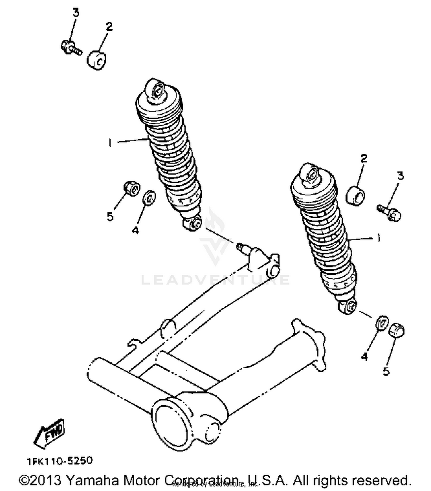 REAR SHOCKS