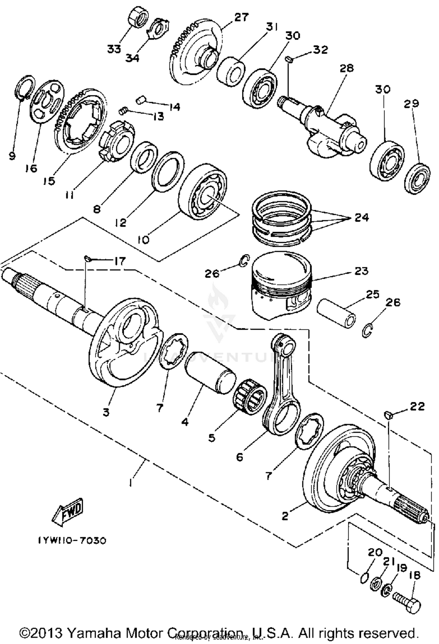 CRANKSHAFT-PISTON