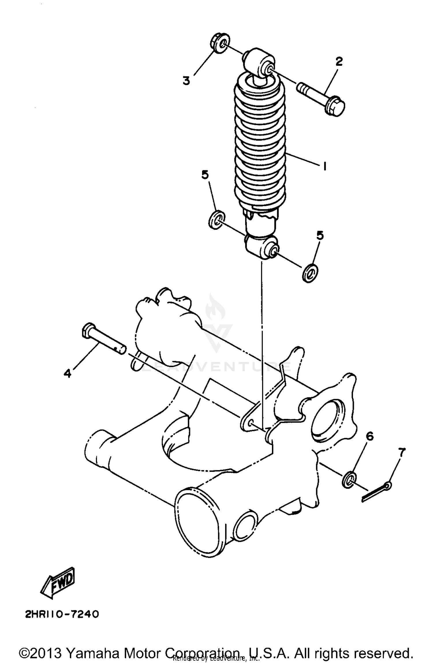 REAR SUSPENSION