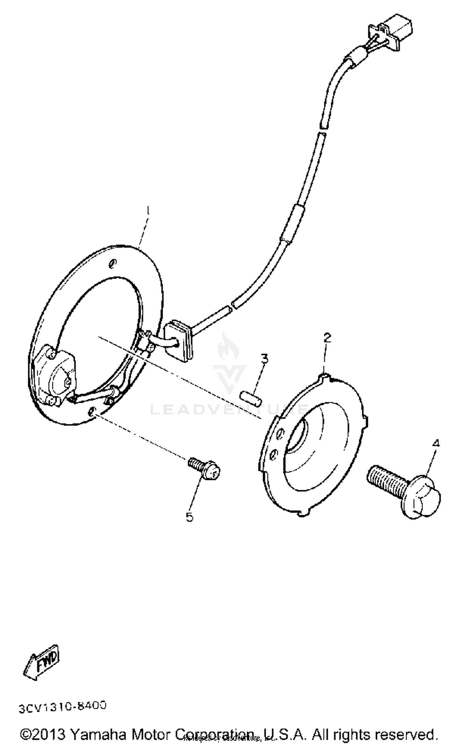 PICKUP COIL GOVERNOR