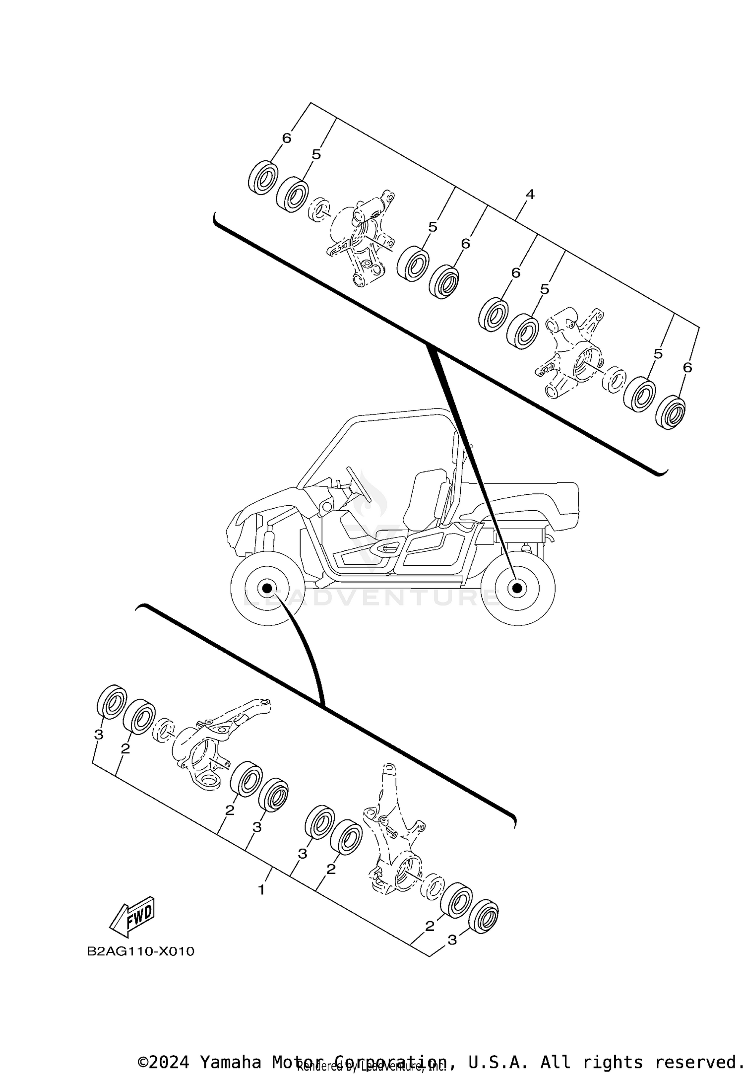 2 MAINTENANCE PARTS KIT