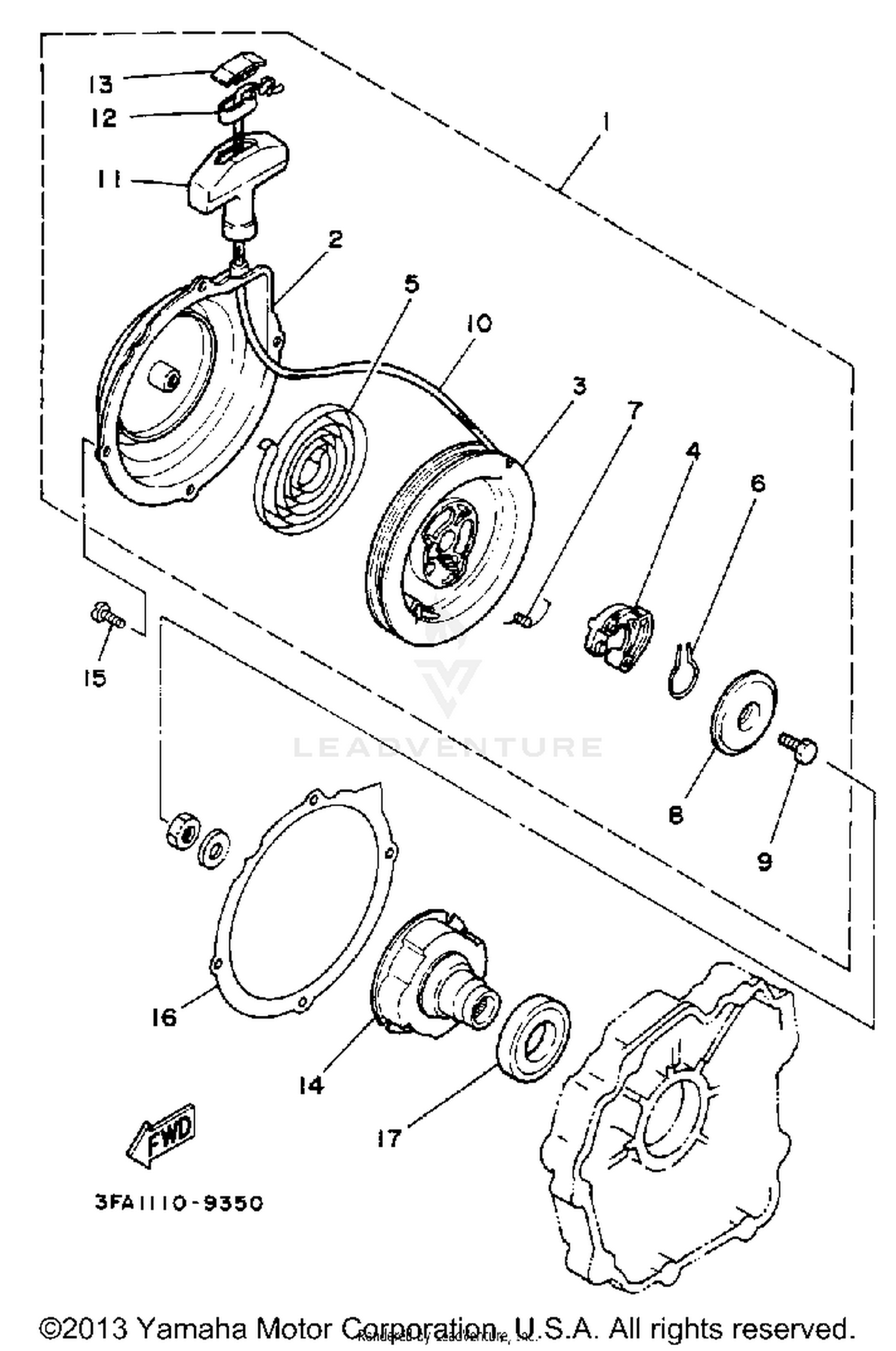 STARTER (ALTERNATE PARTS)