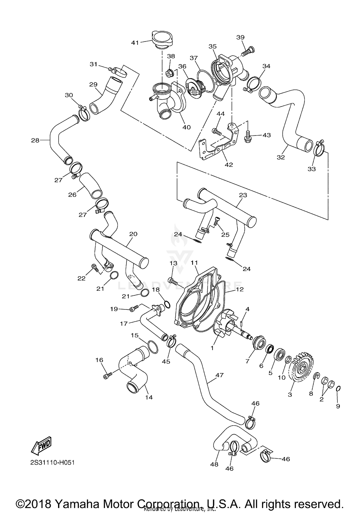 WATER PUMP