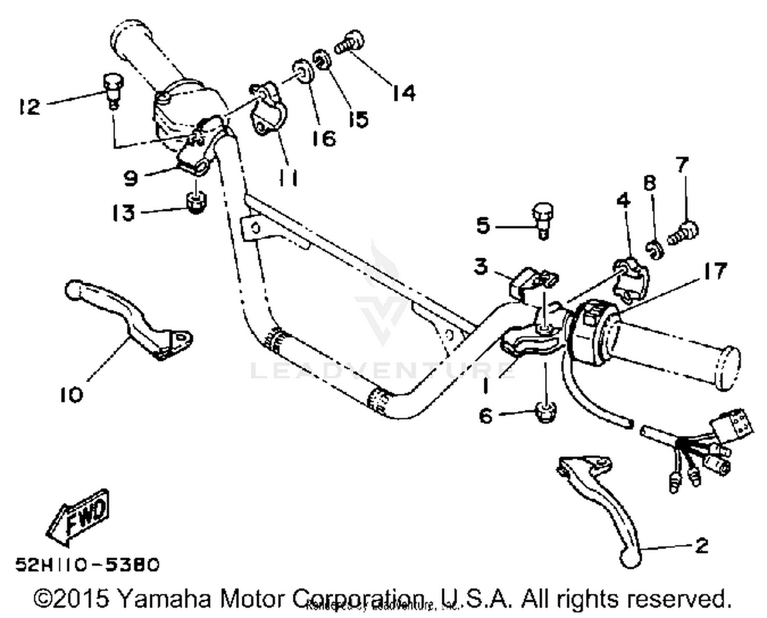 HANDLE SWITCH - LEVER