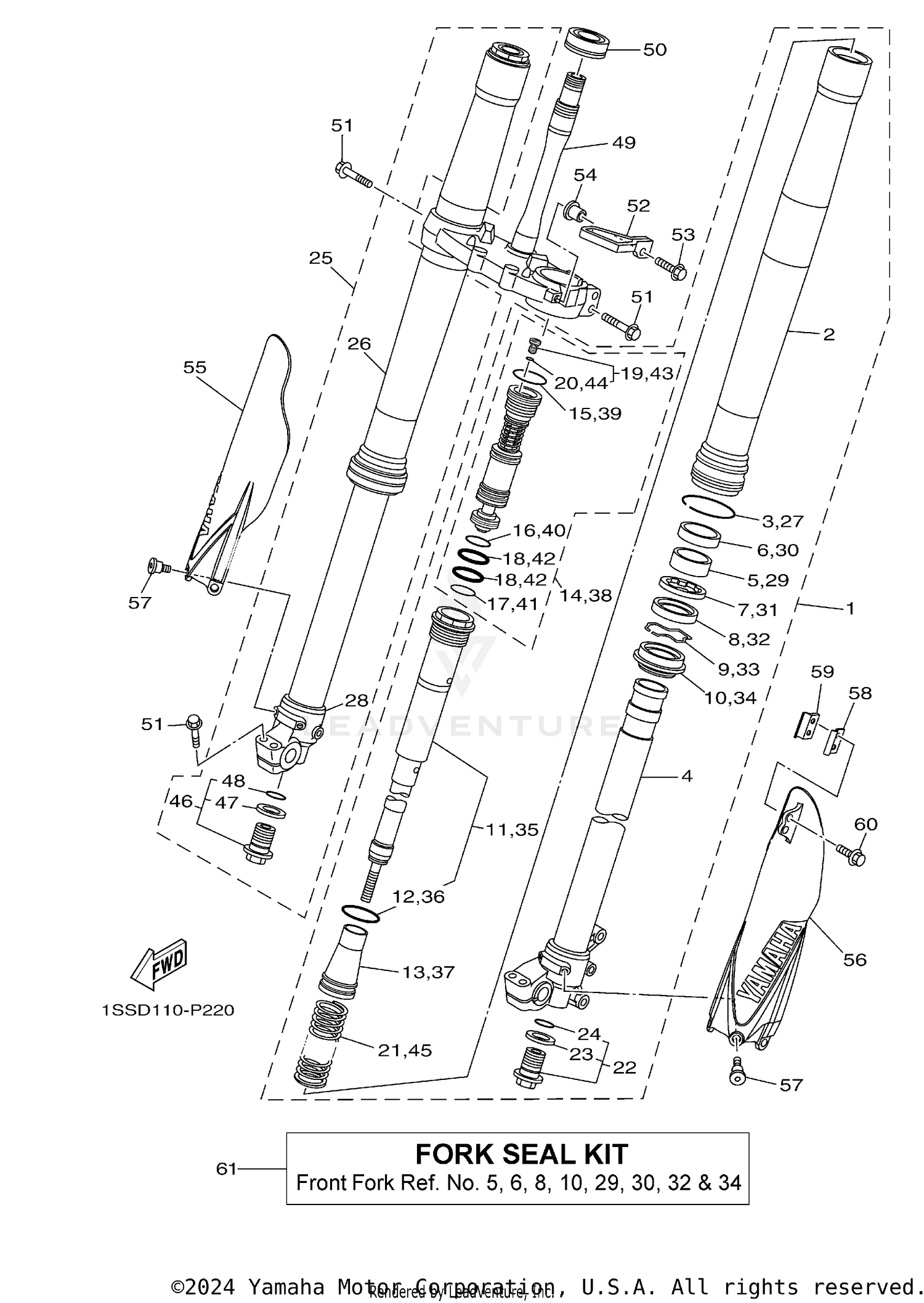 FRONT FORK