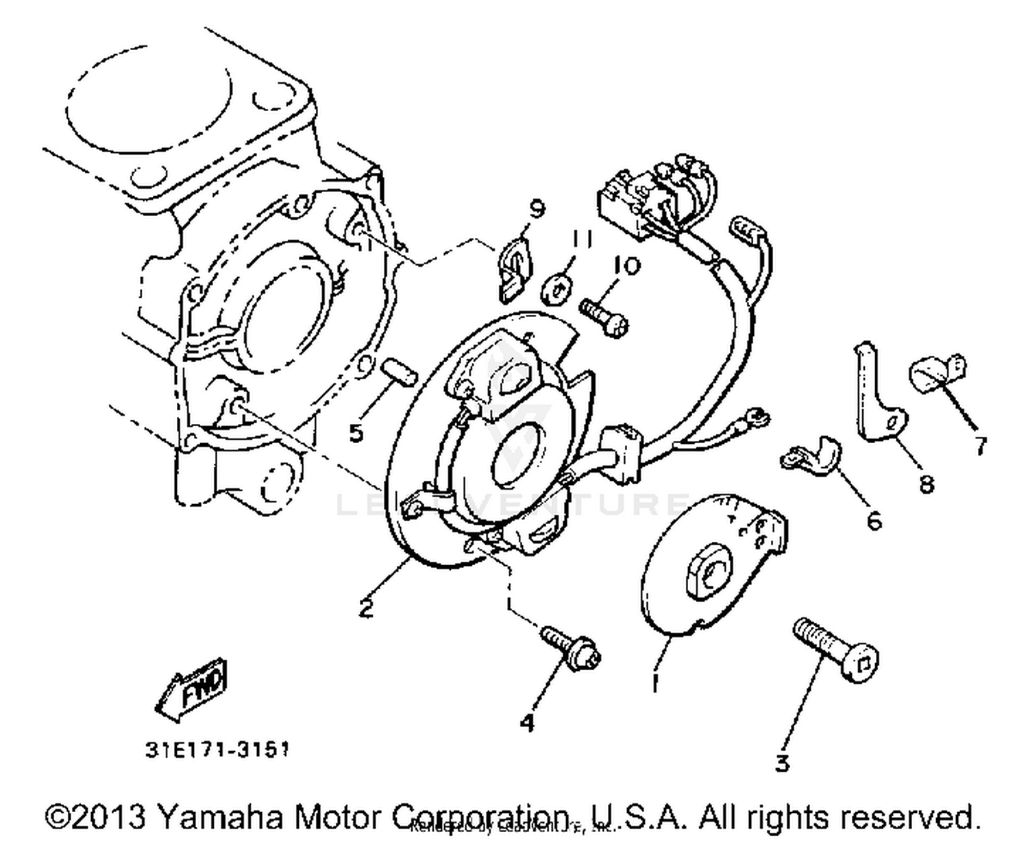 PICKUP COIL-GOVERNOR