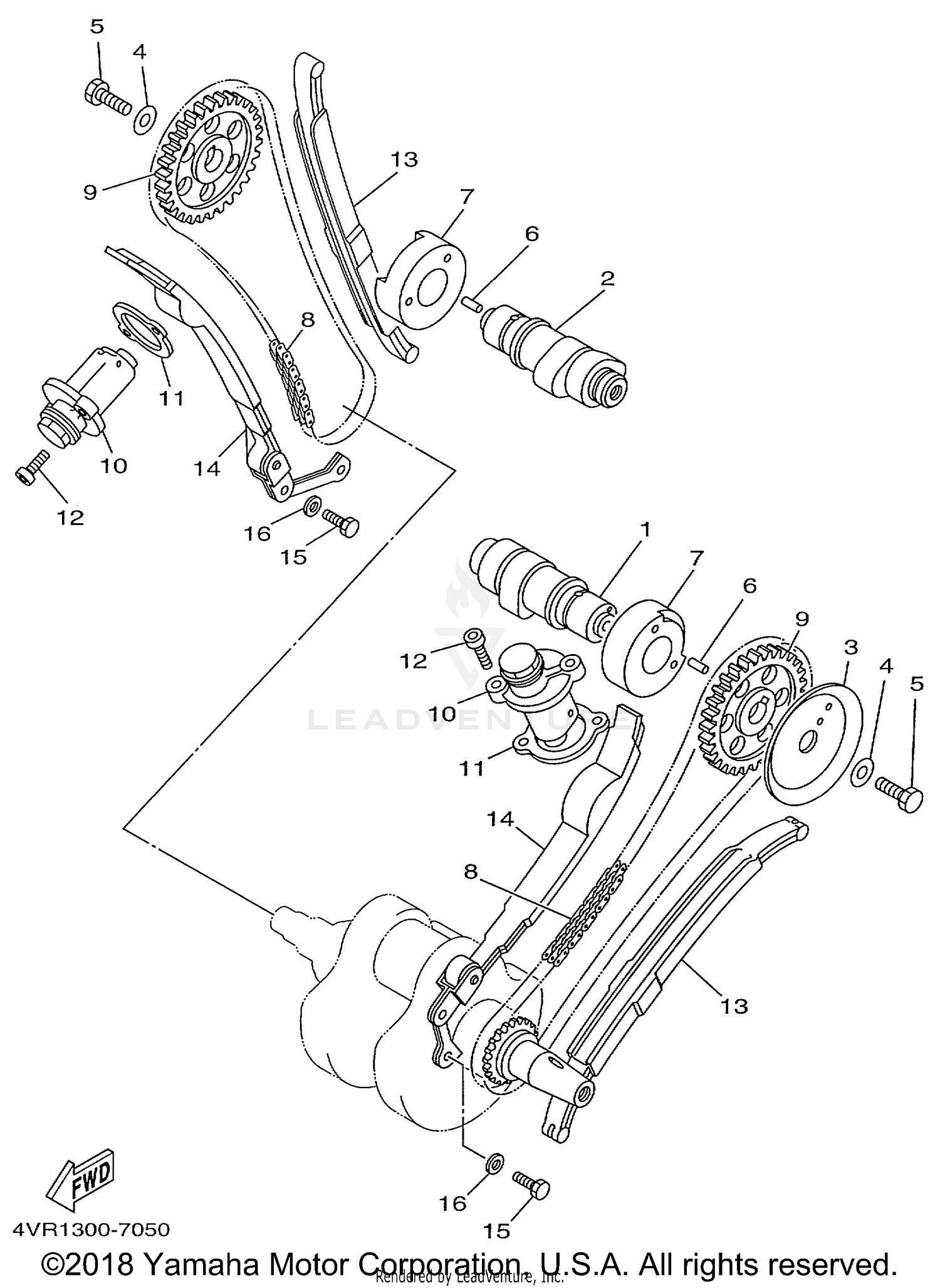 CAMSHAFT CHAIN