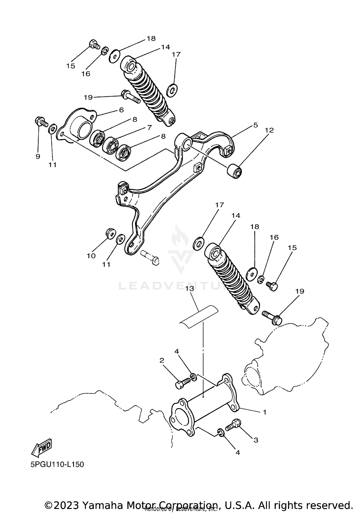 REAR ARM SUSPENSION