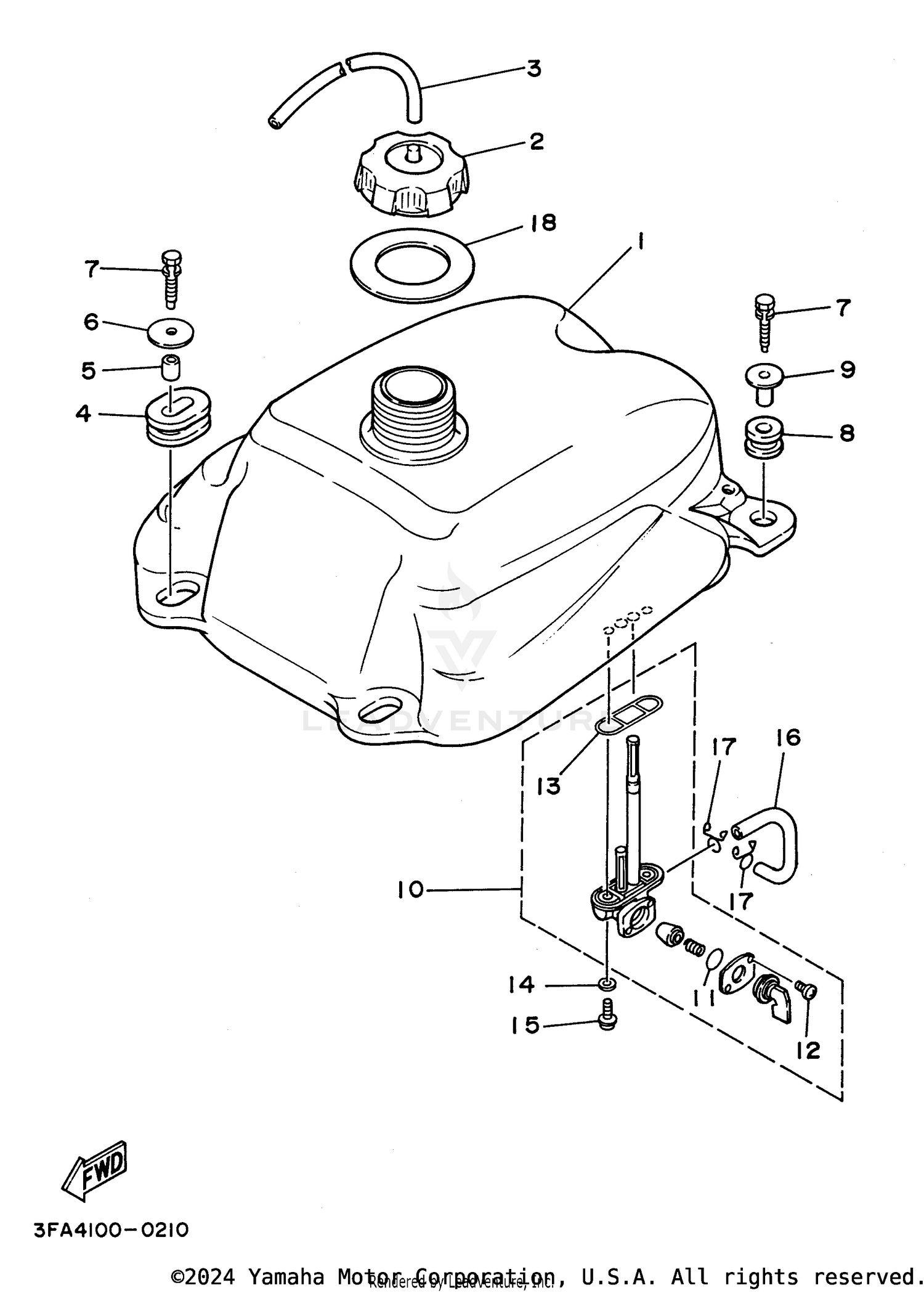 FUEL TANK