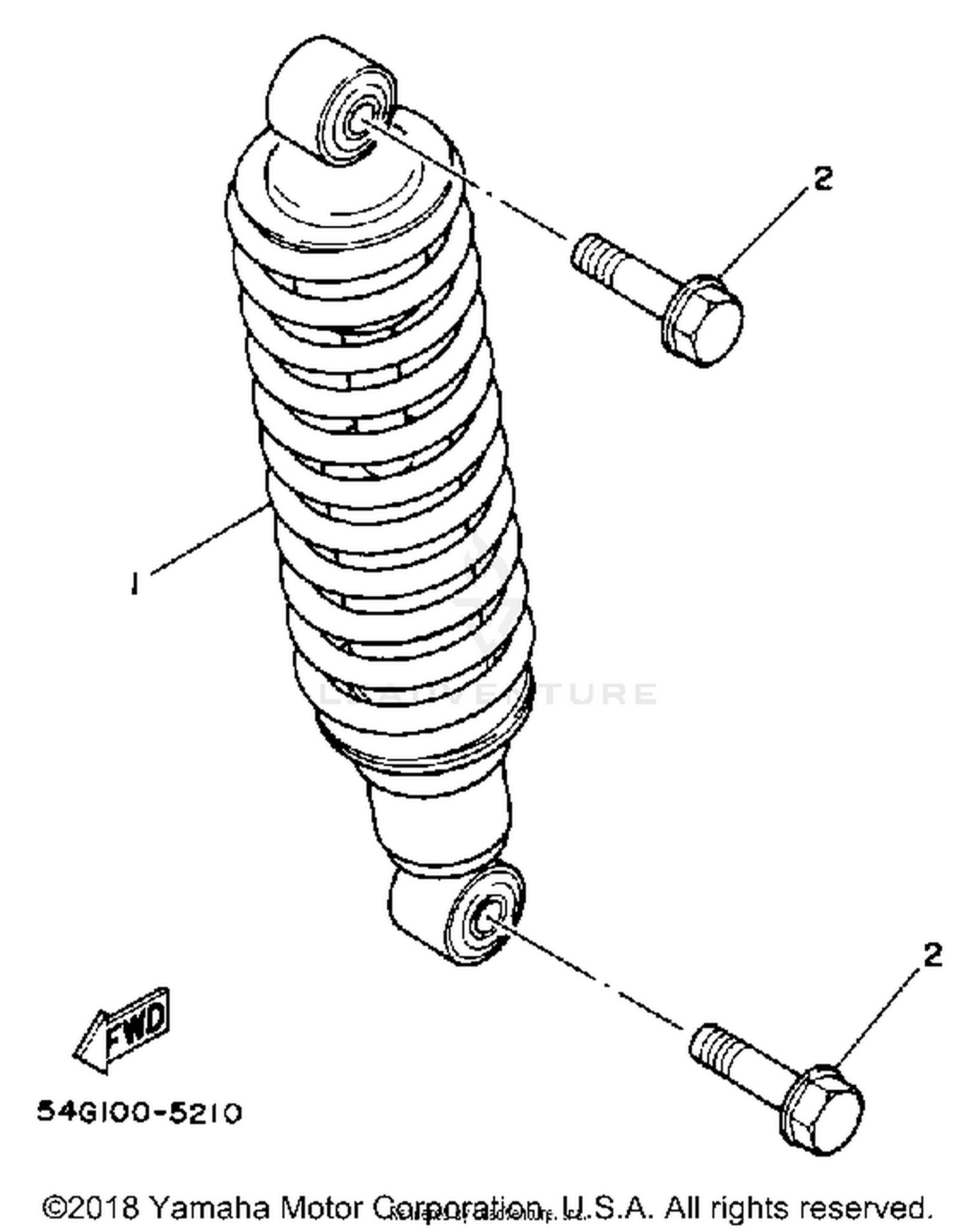 REAR SHOCKS