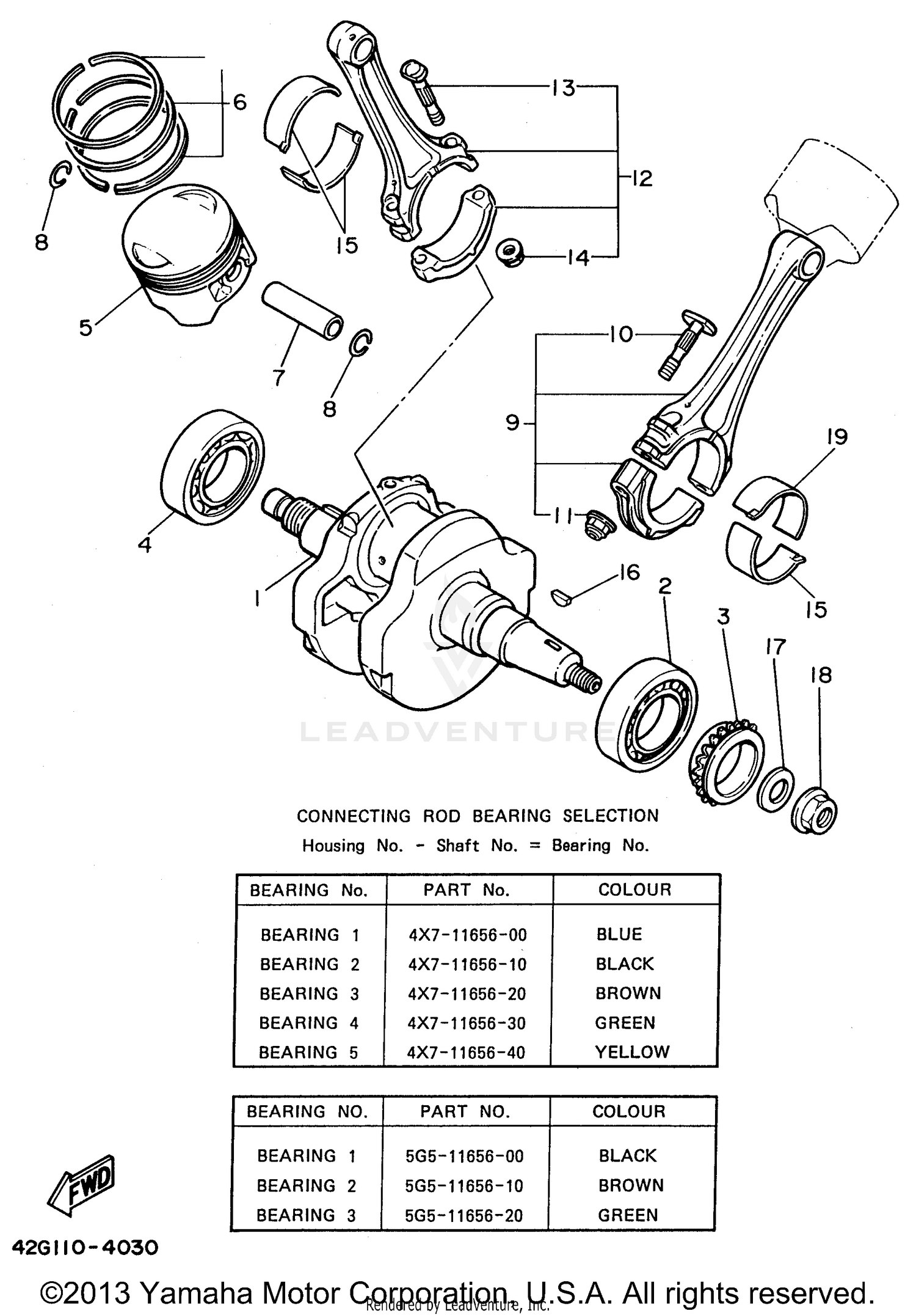 CRANKSHAFT PISTON