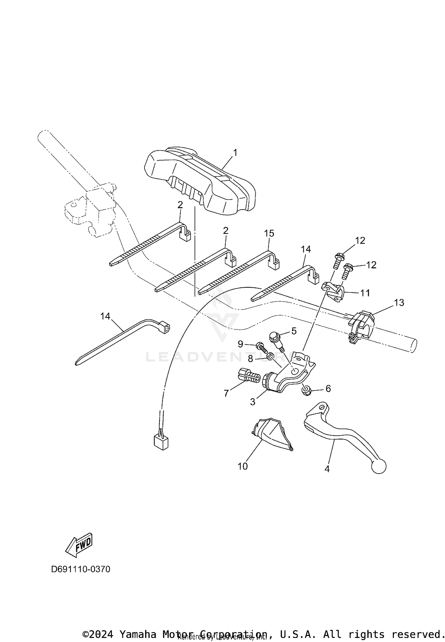 HANDLE SWITCH & LEVER