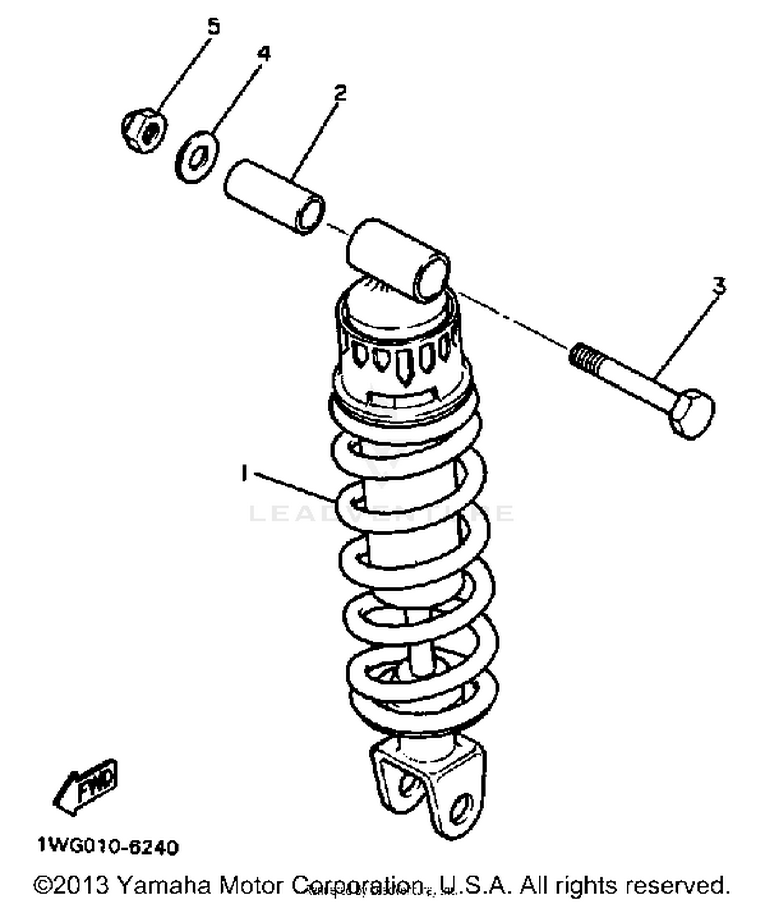 REAR SHOCKS