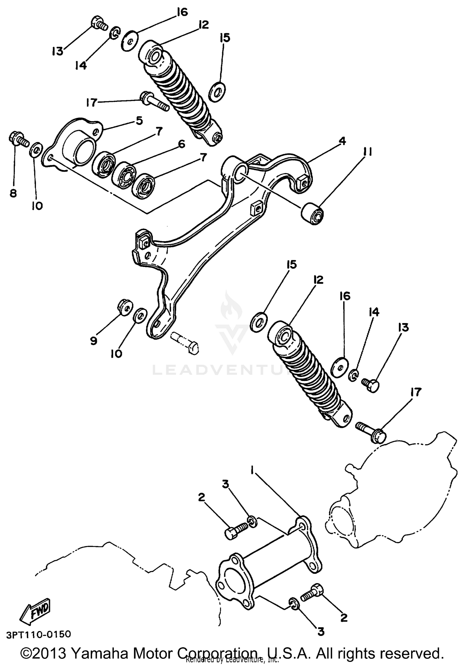 REAR ARM SUSPENSION