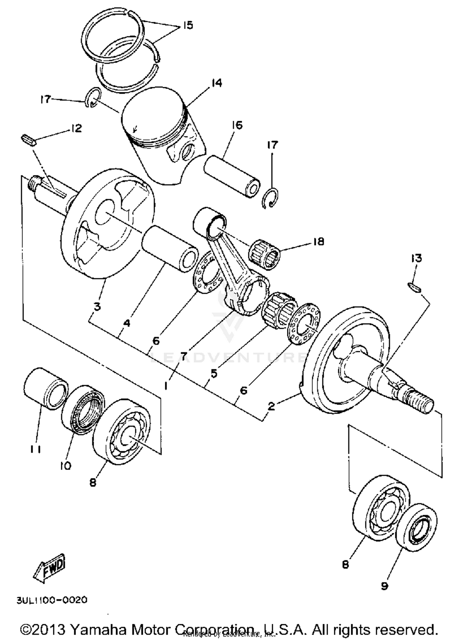 CRANKSHAFT - PISTON