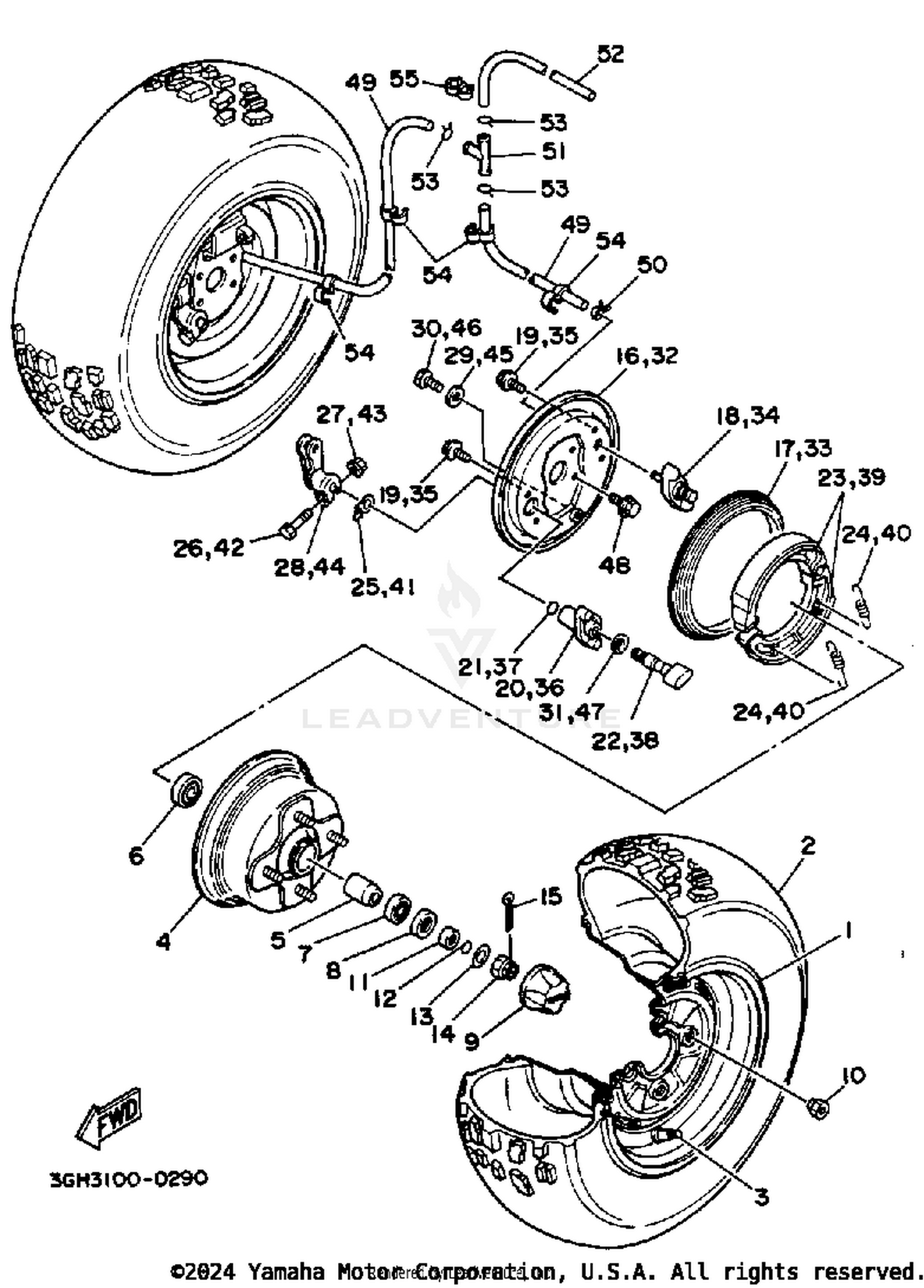 FRONT WHEEL