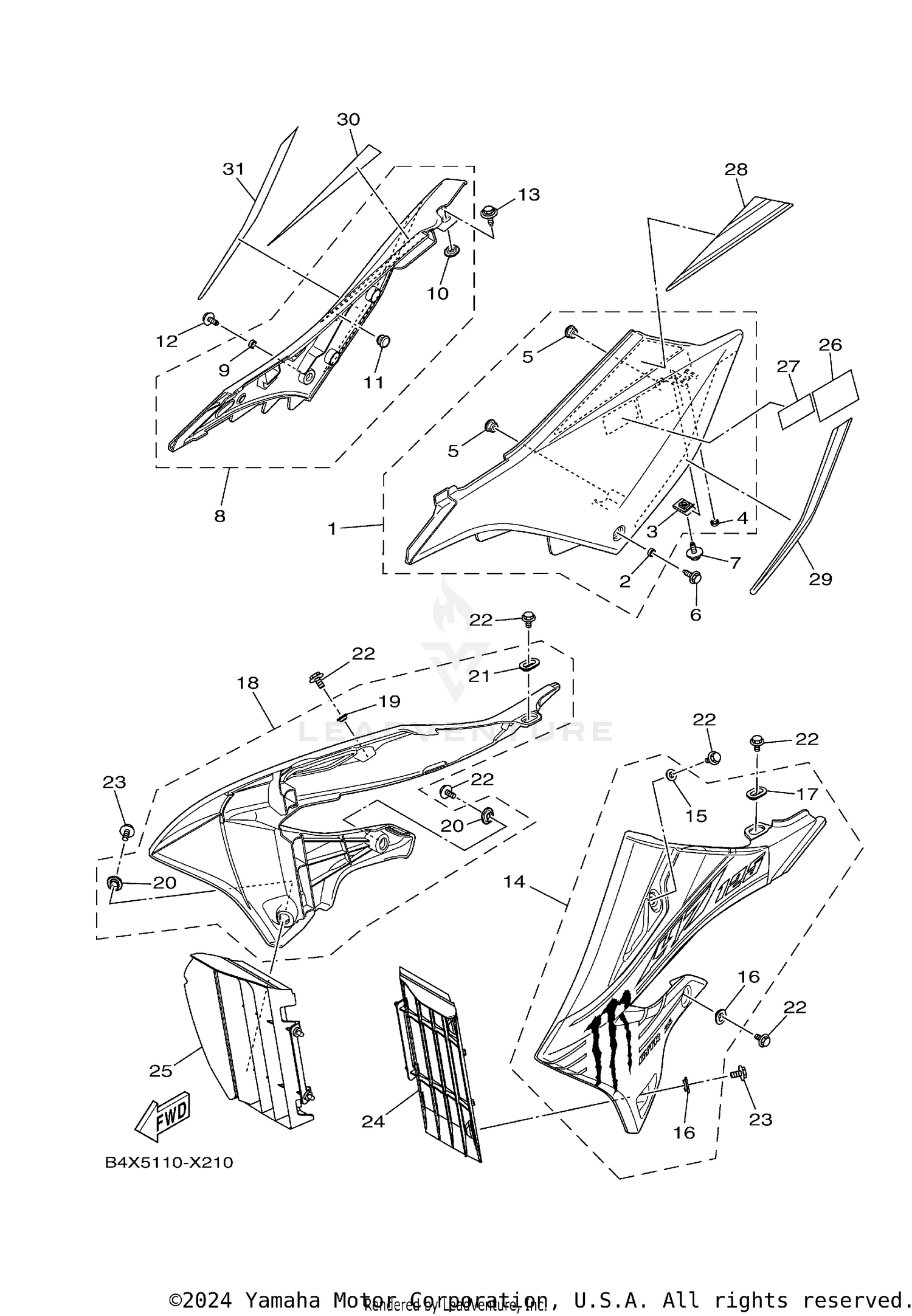 SIDE COVER