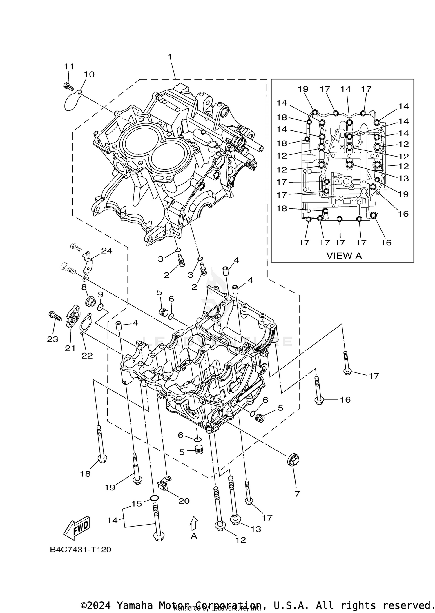 CRANKCASE