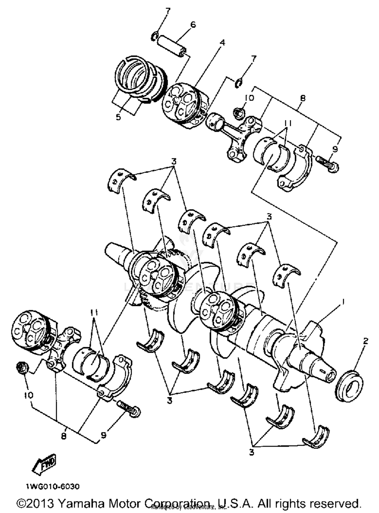 CRANKSHAFT-PISTON