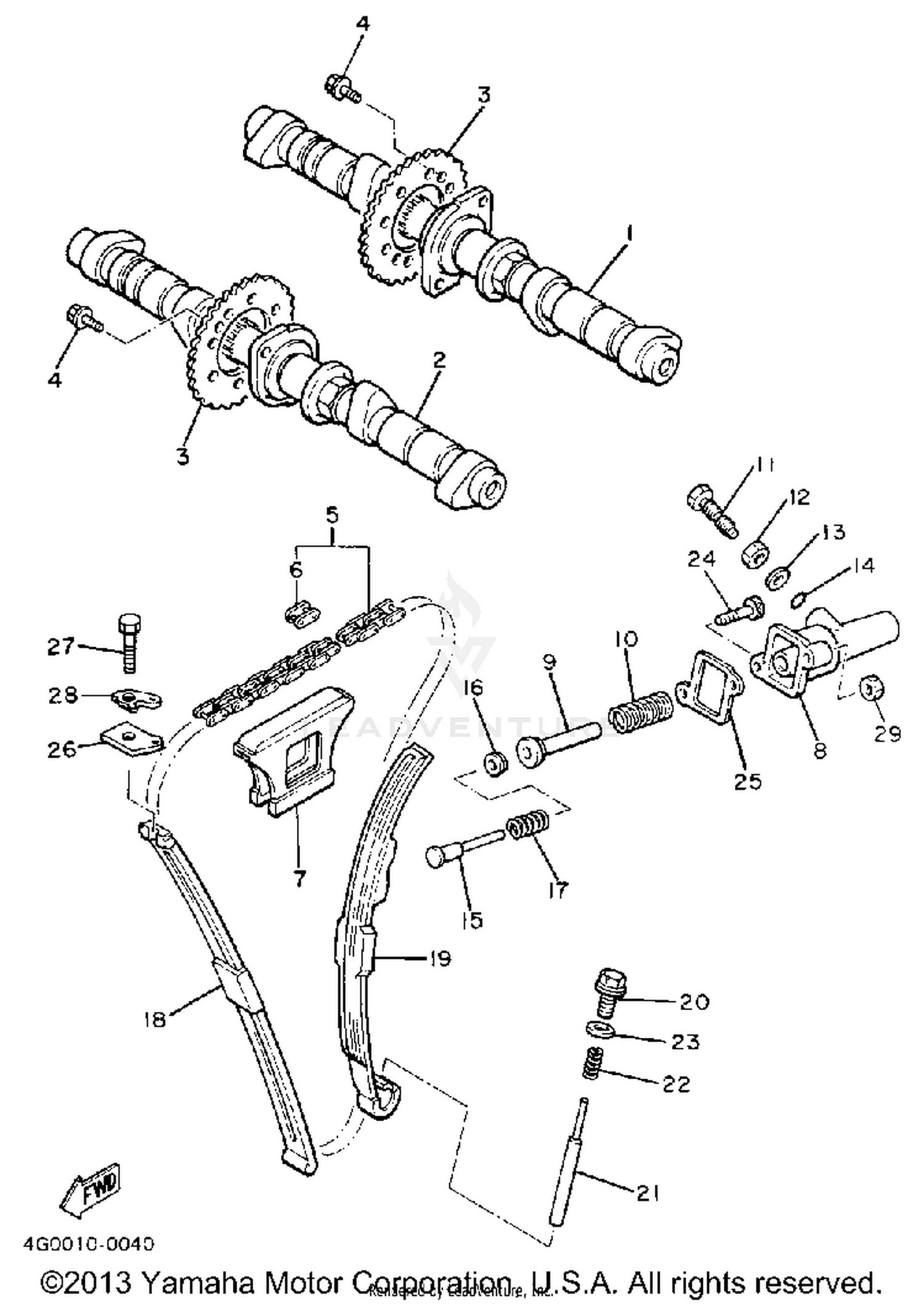 CAMSHAFT CHAIN