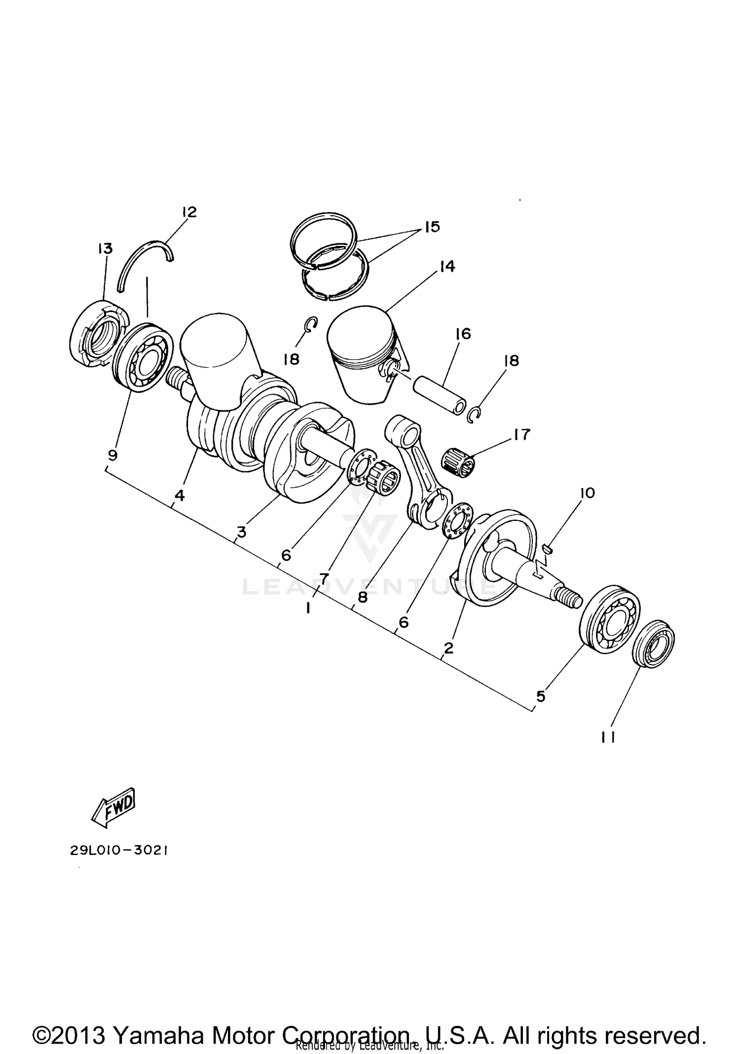 CRANKSHAFT - PISTON