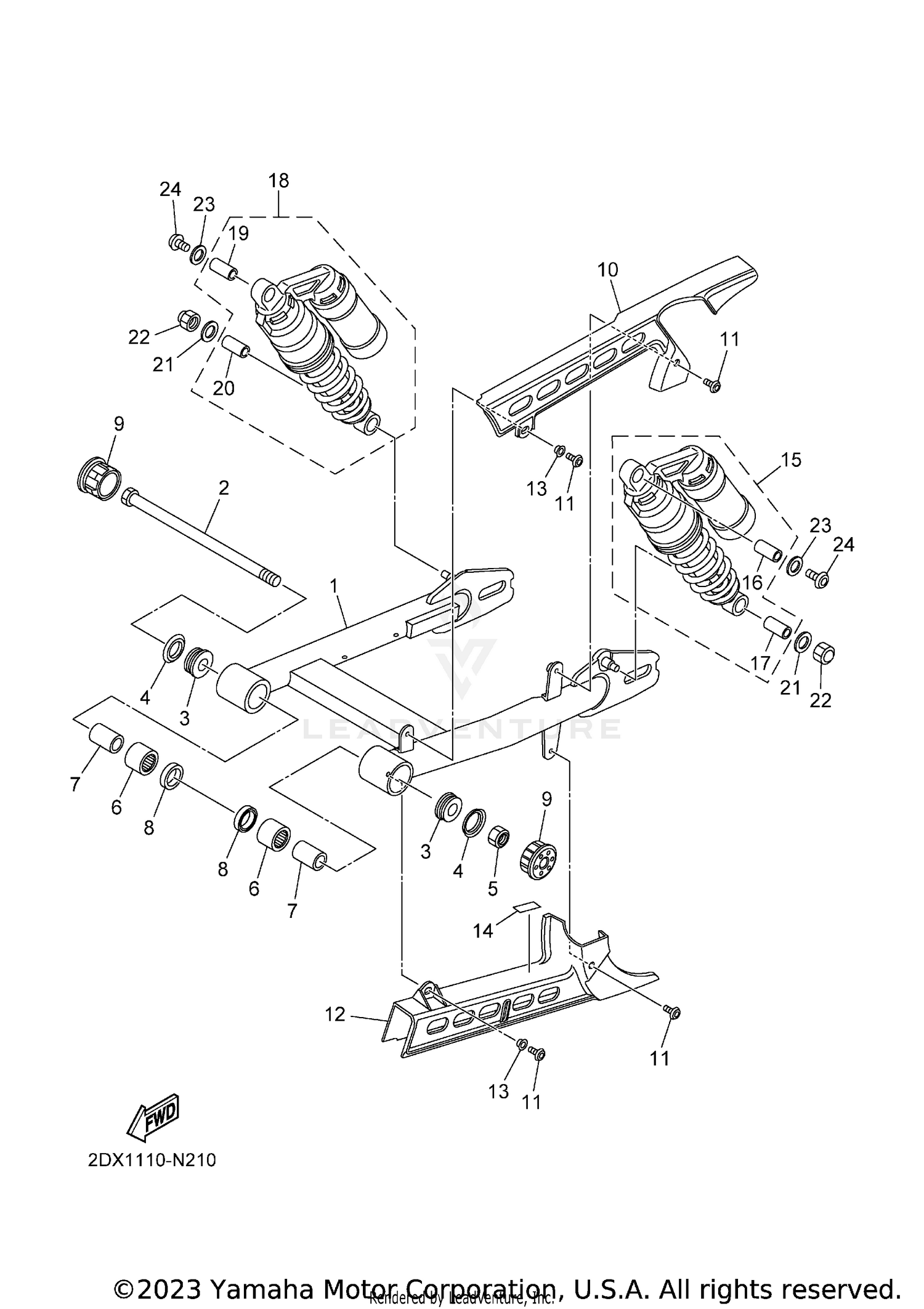 REAR ARM  SUSPENSION