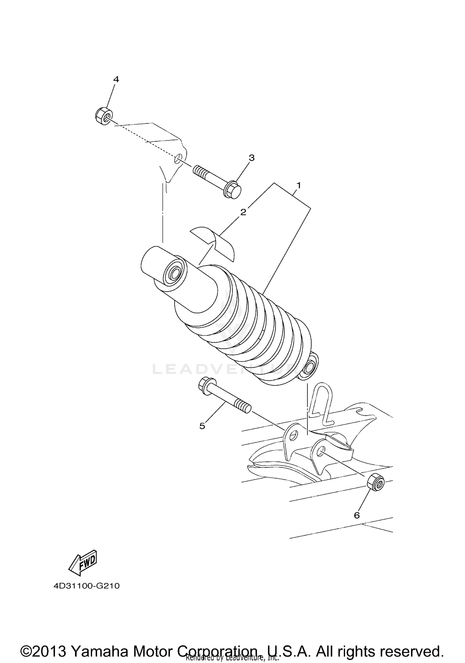 REAR SUSPENSION