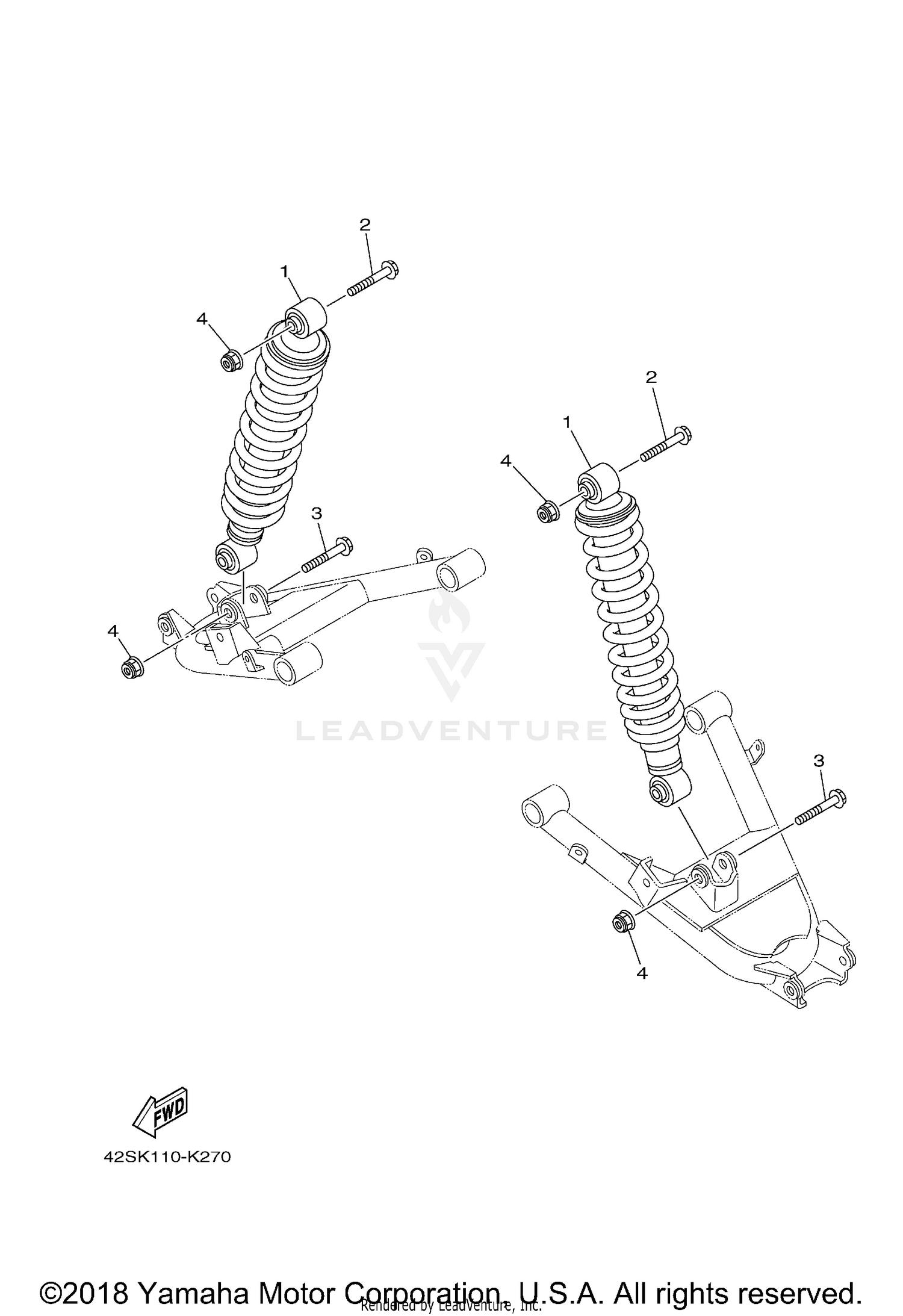 REAR SUSPENSION