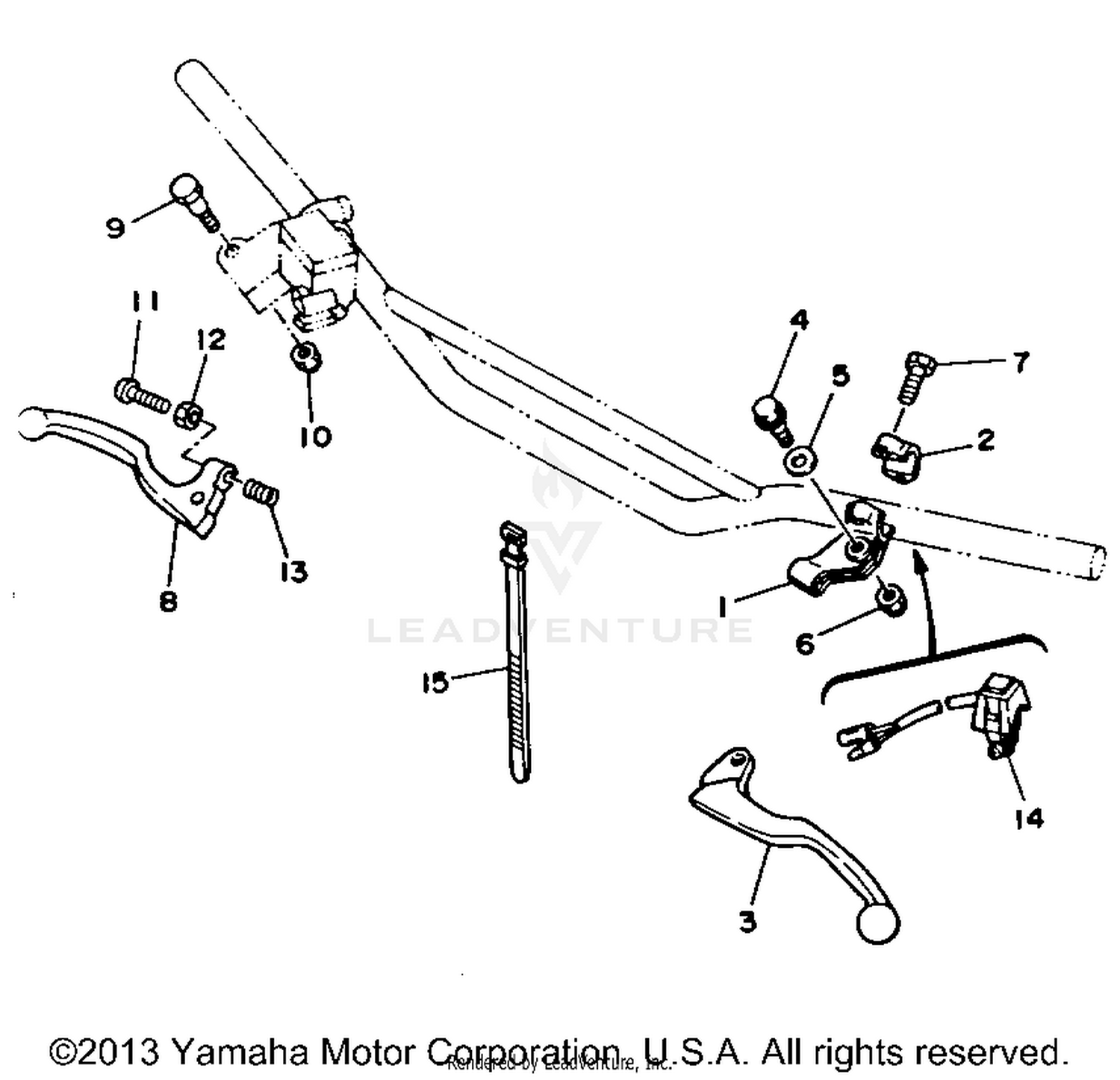HANDLE SWITCH - LEVER