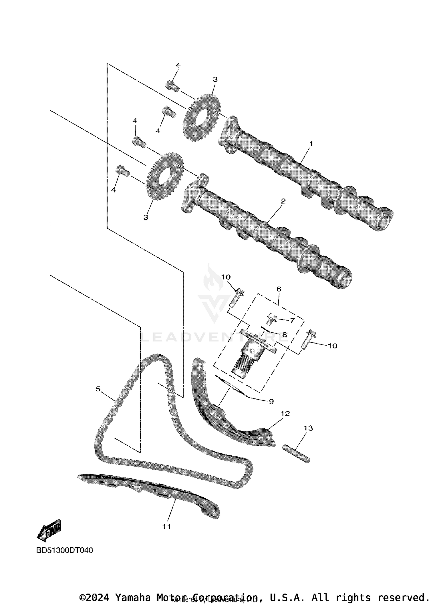 CAMSHAFT CHAIN