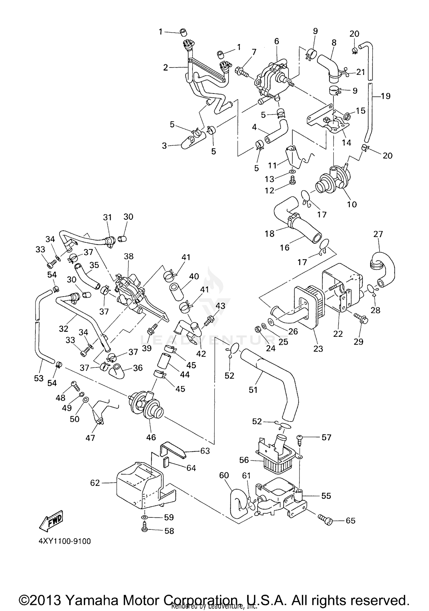 AIR INDUCTION SYSTEM