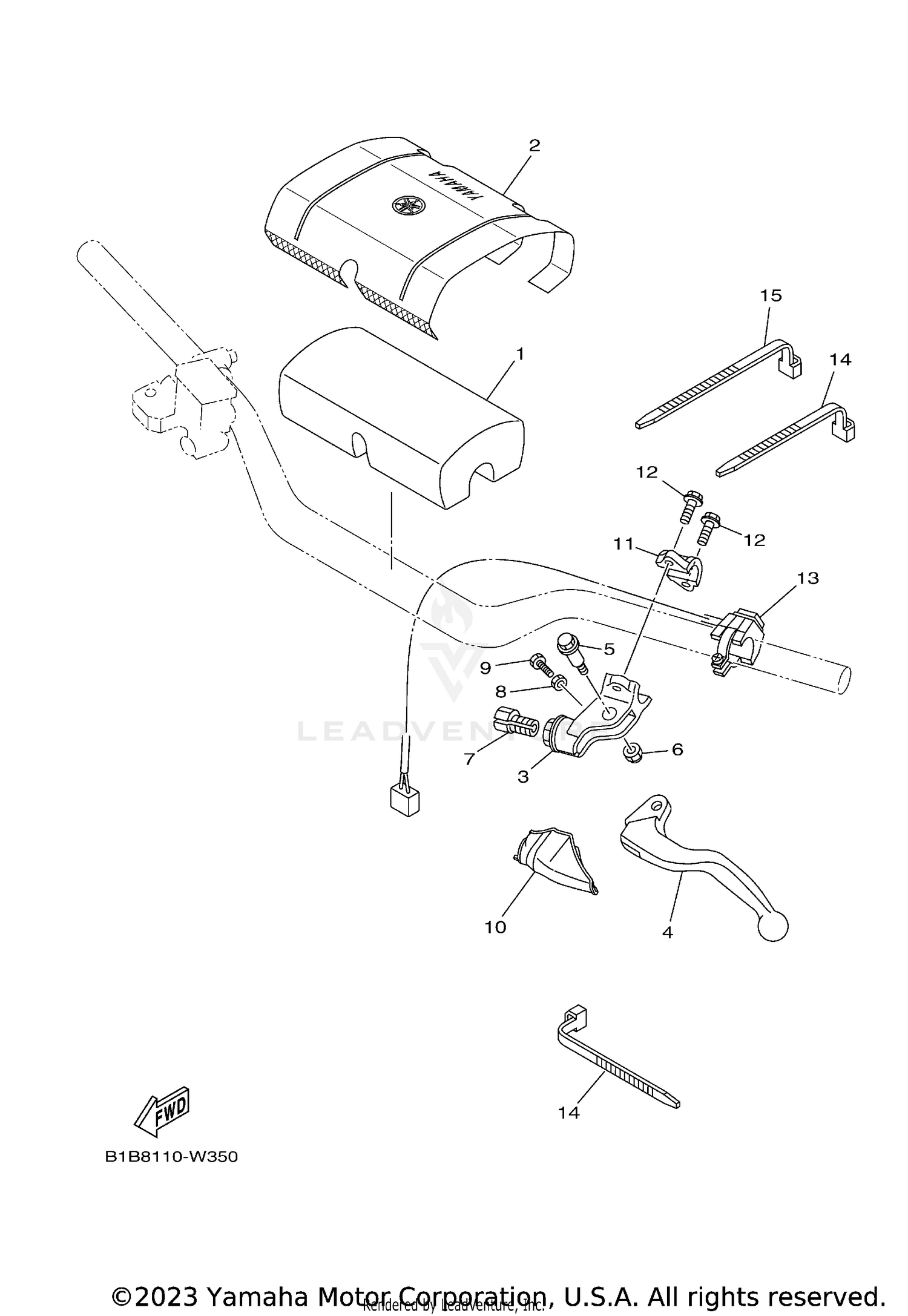 HANDLE SWITCH & LEVER