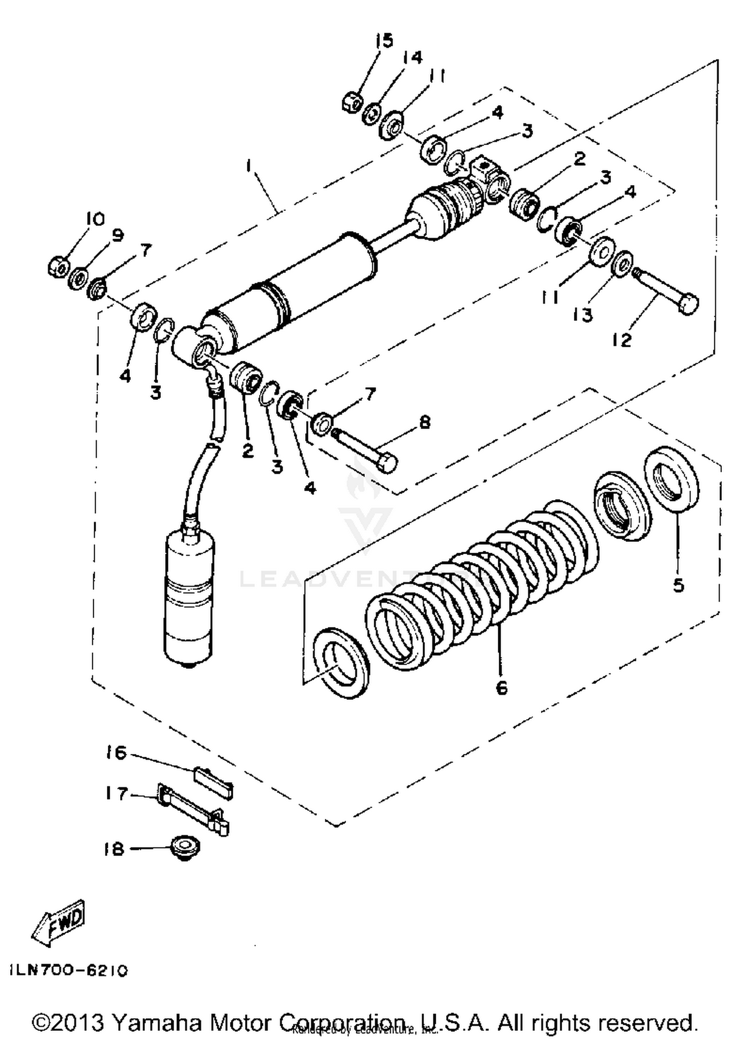 REAR SHOCKS