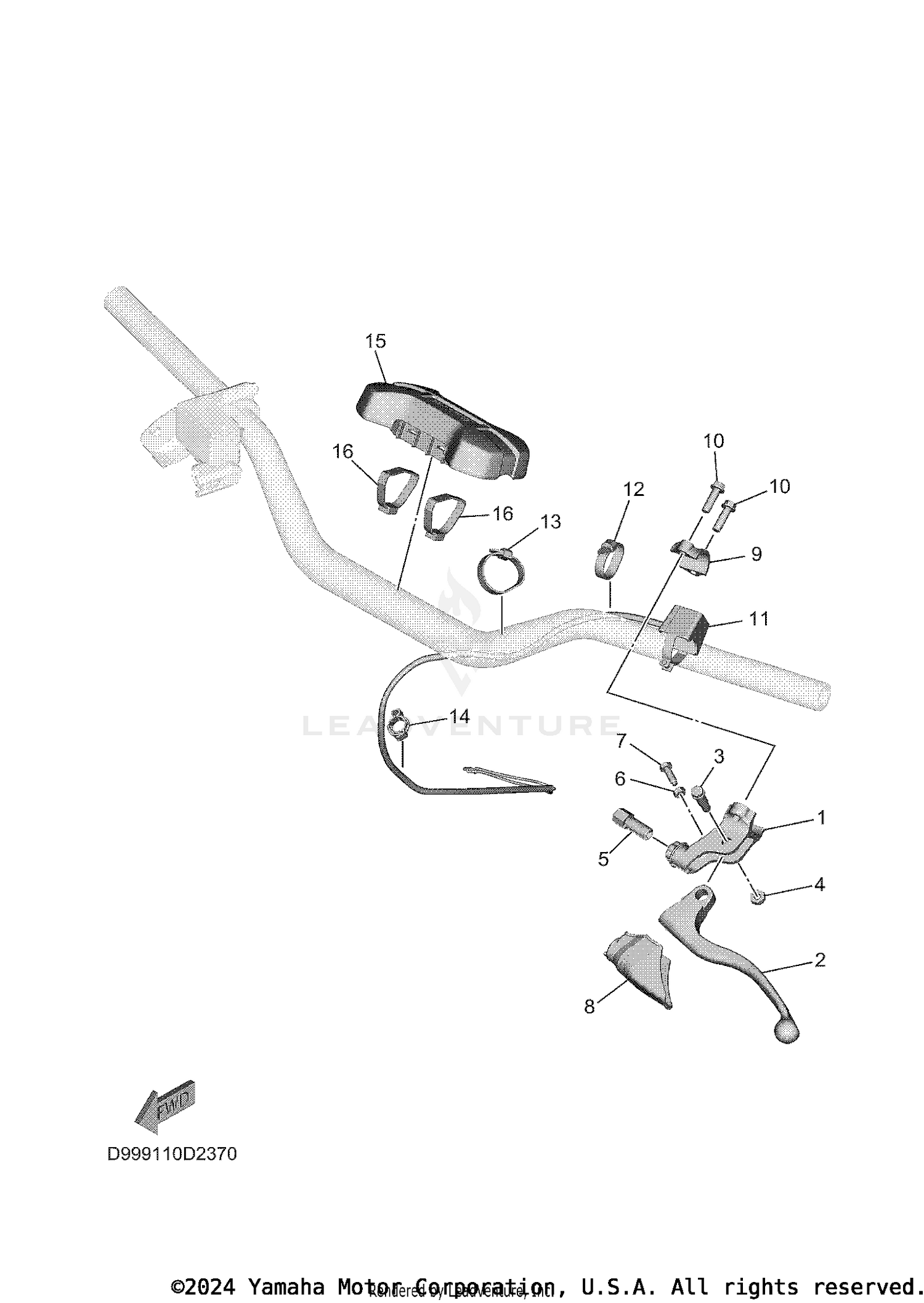 HANDLE SWITCH & LEVER