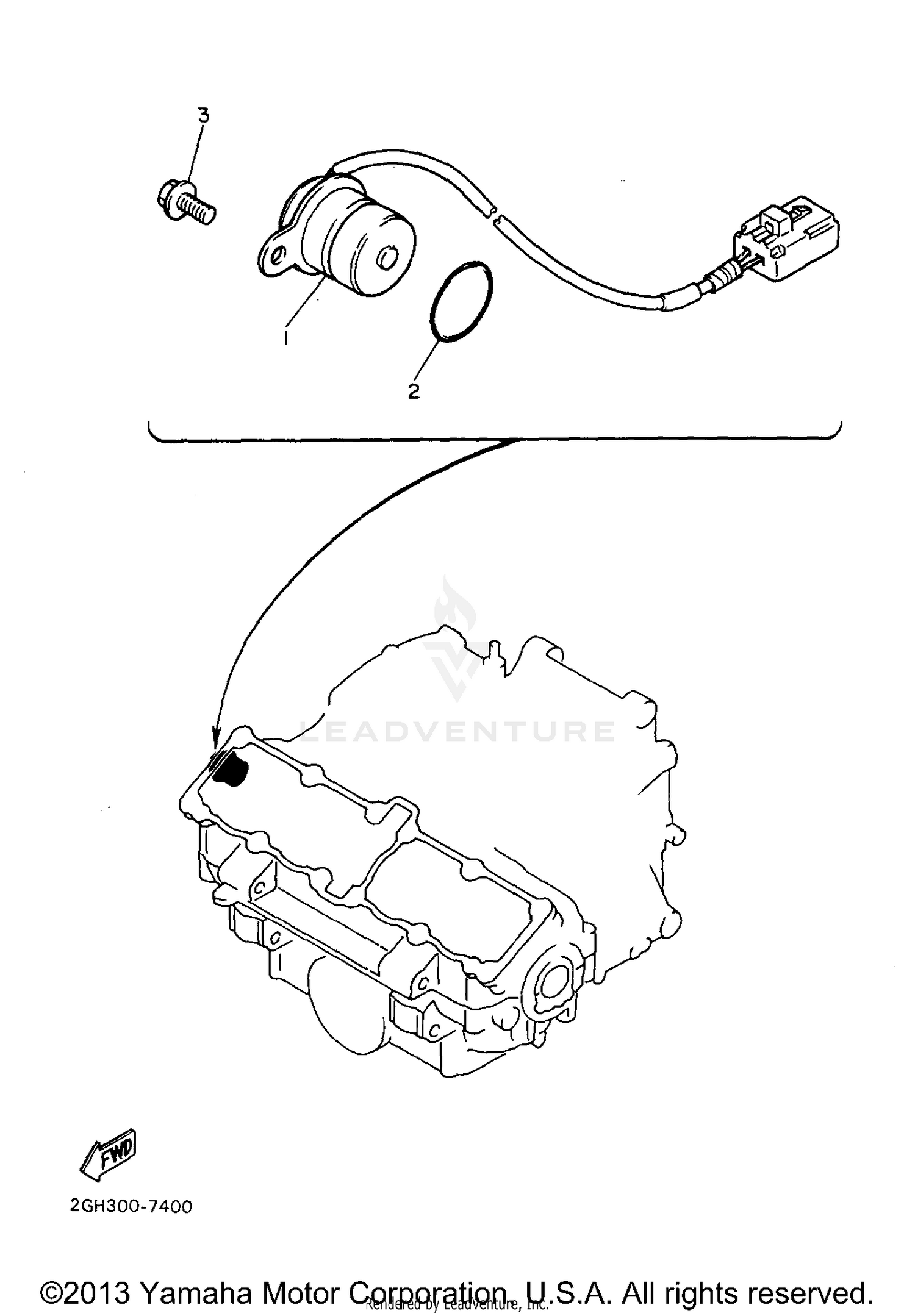 PICK UP COIL GOVERNOR