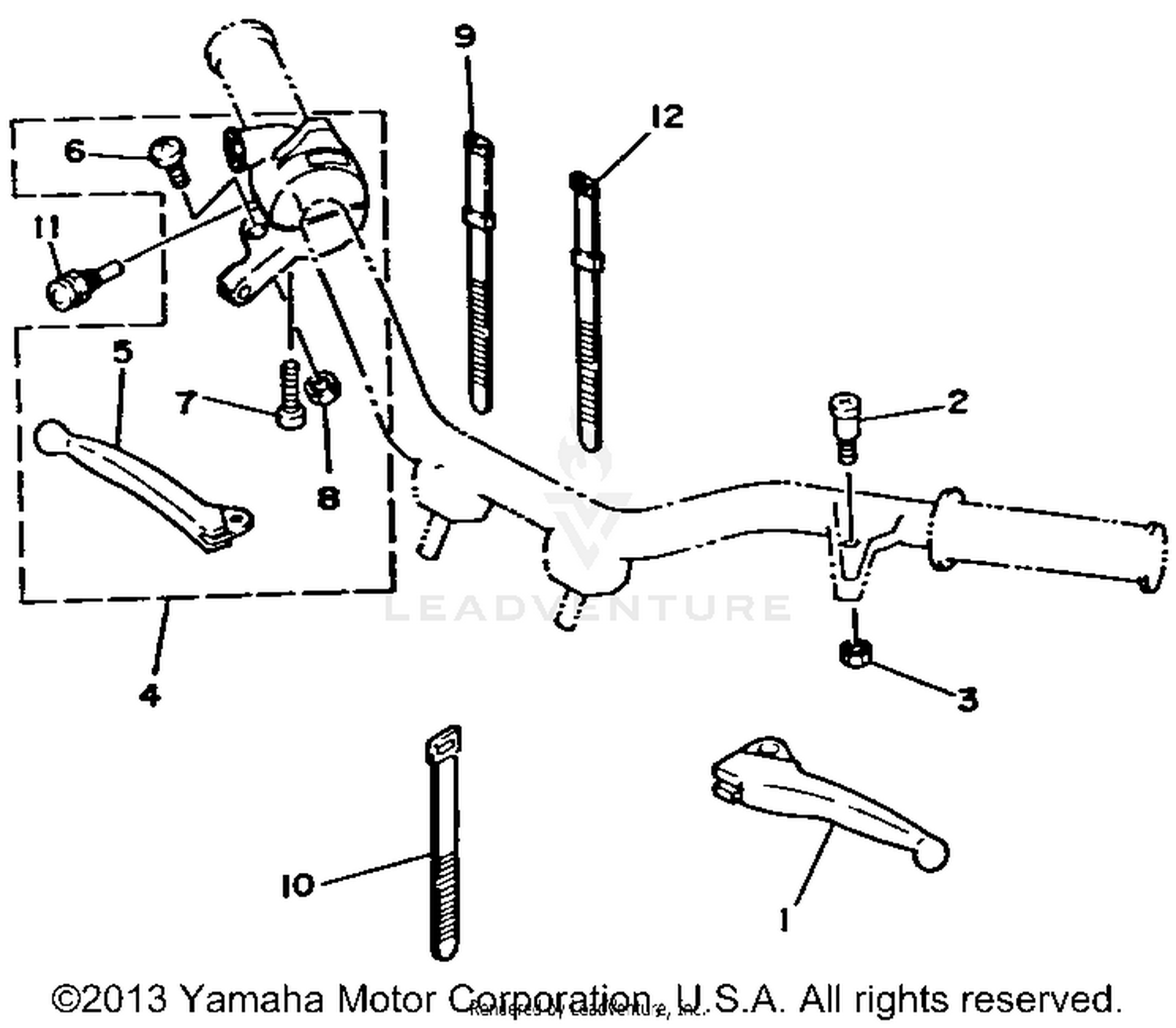 HANDLE SWITCH - LEVER
