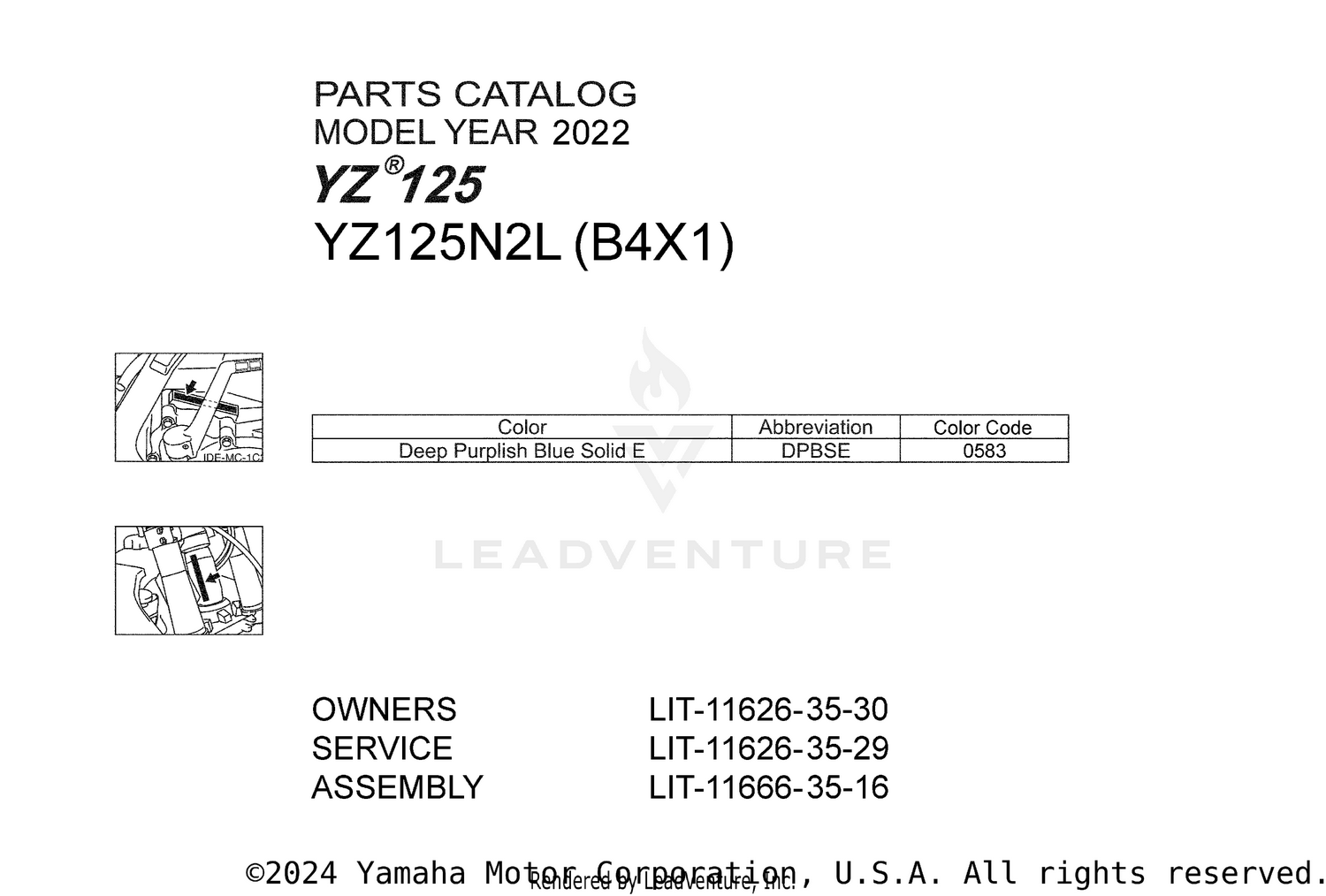 1 TITLE PAGE