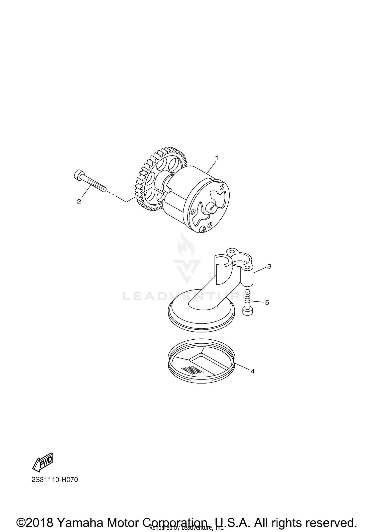 OIL PUMP