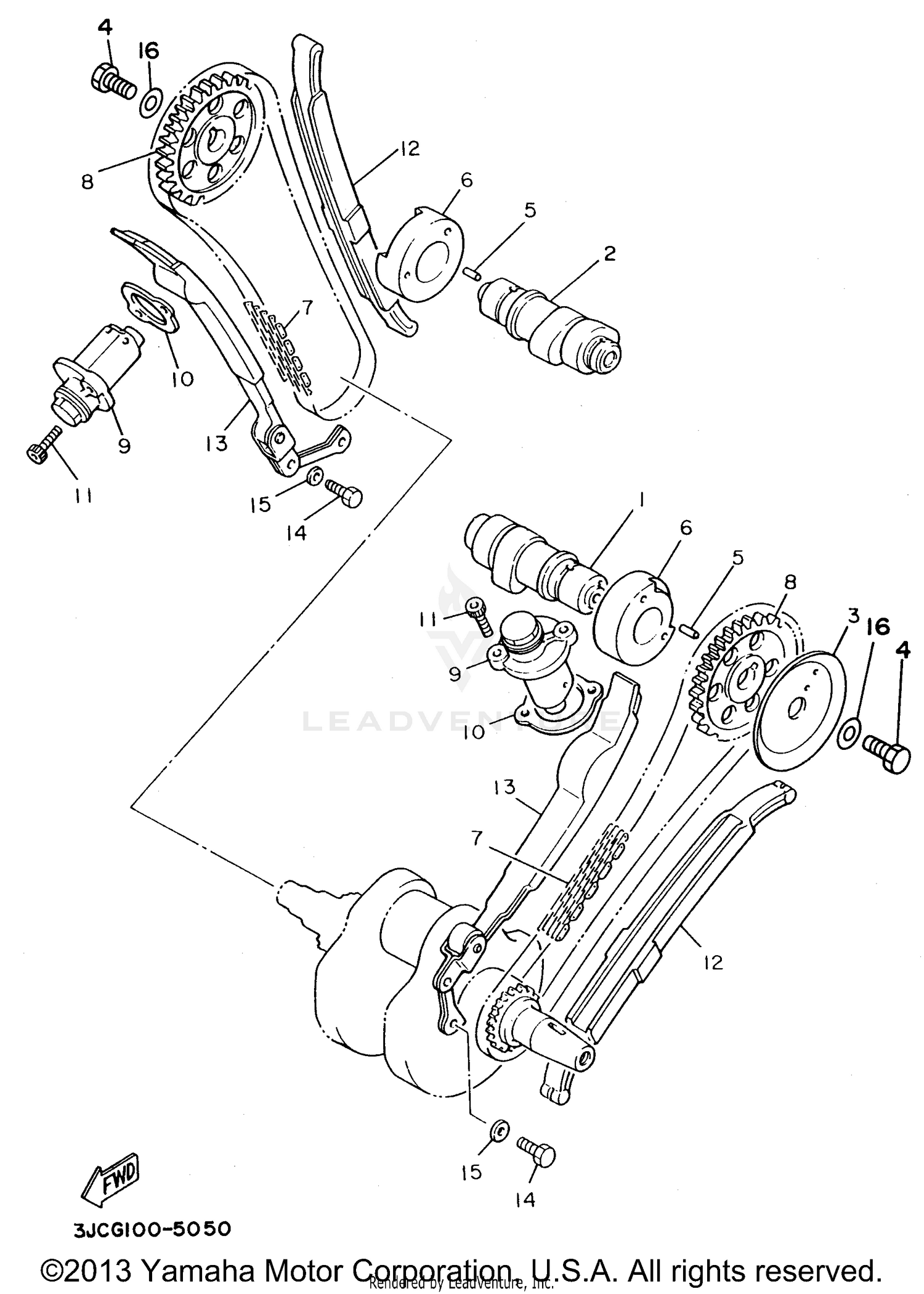 CAMSHAFT CHAIN