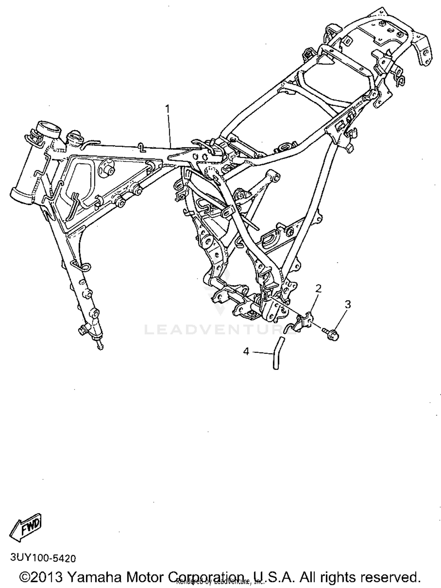 FRAME CALIFORNIA MODEL ONLY