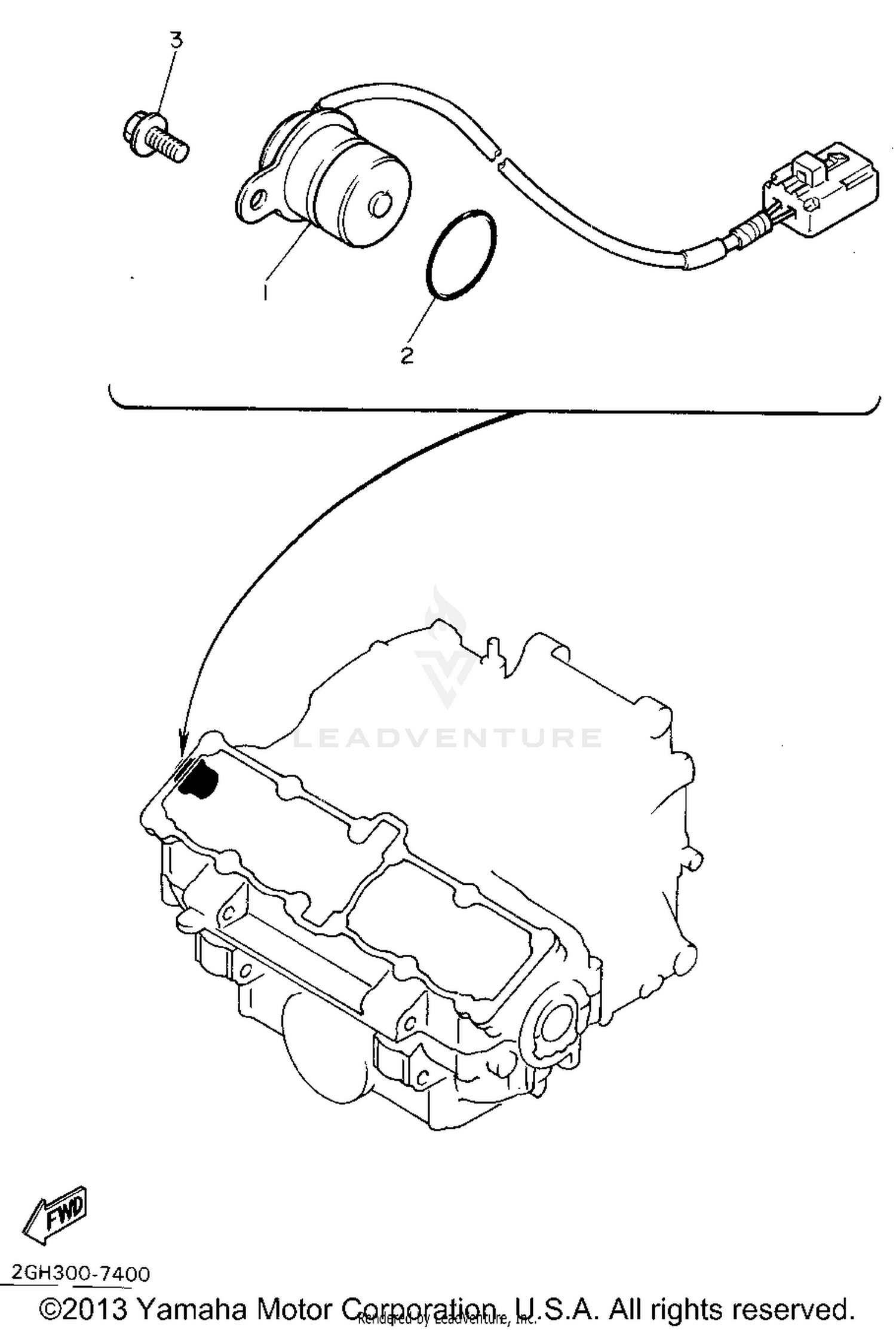 PICK UP COIL GOVERNOR