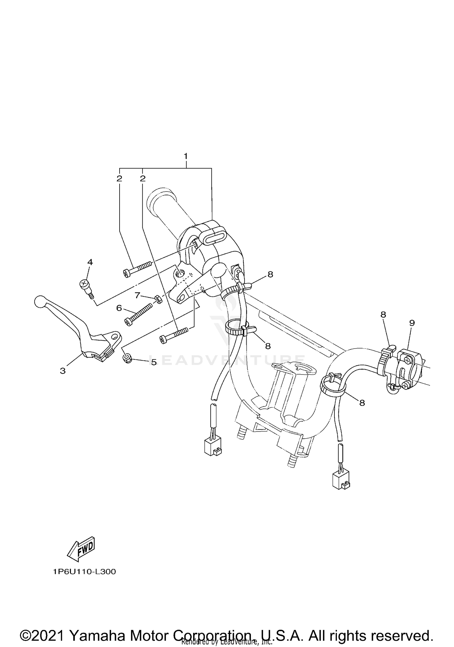HANDLE SWITCH & LEVER