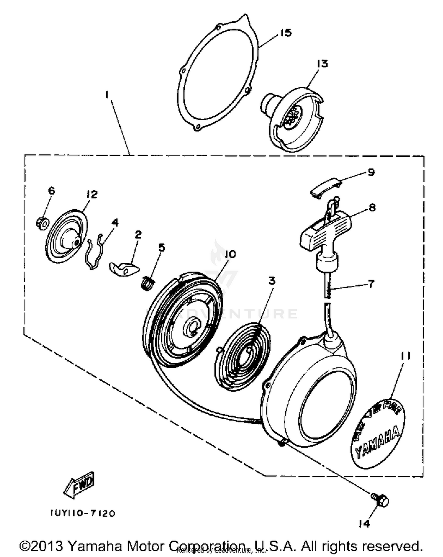 STARTER ALTERNATE PARTS
