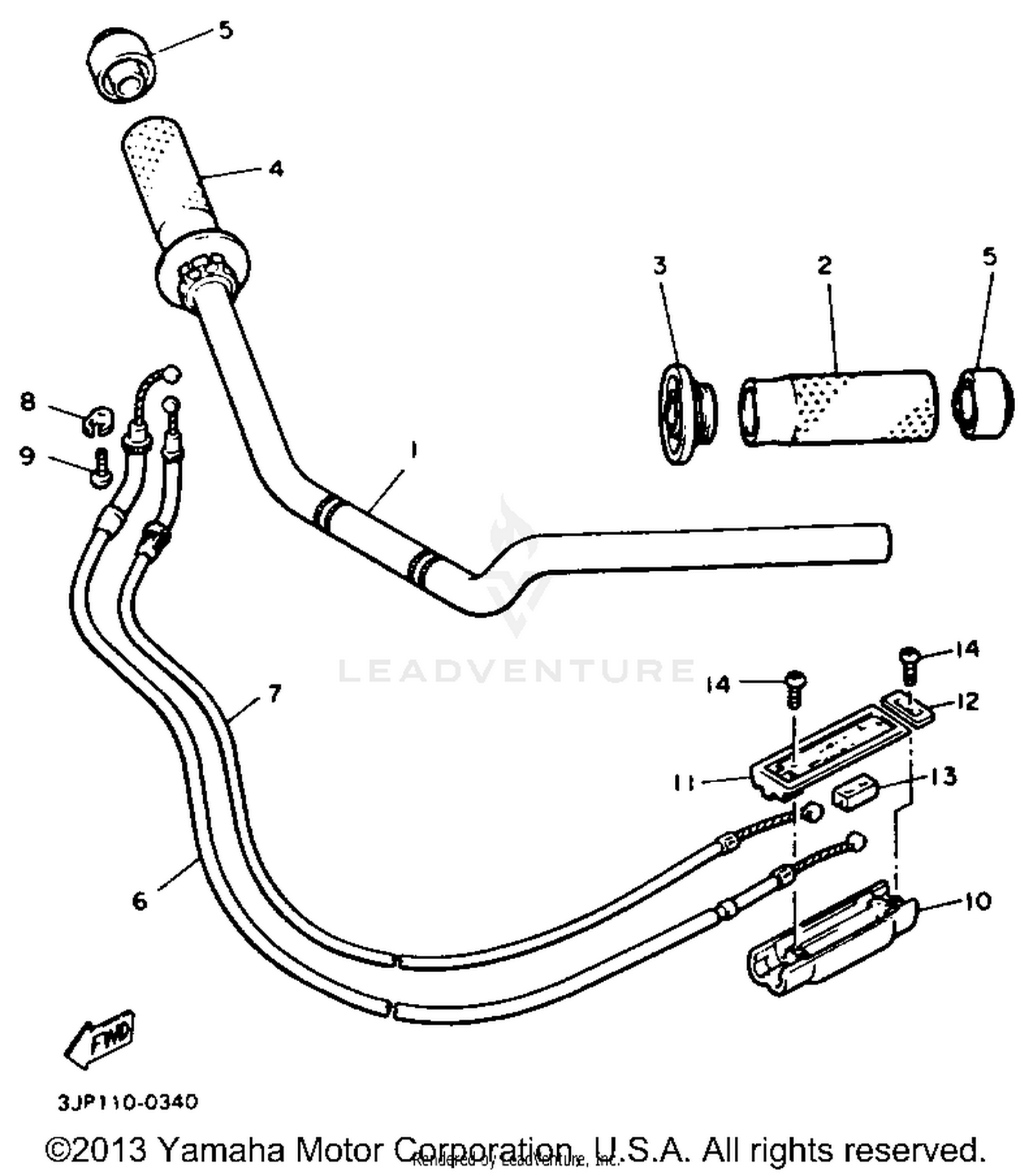 HANDLEBAR CABLE