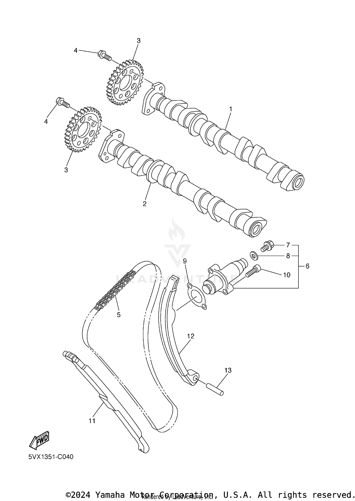 CAMSHAFT CHAIN