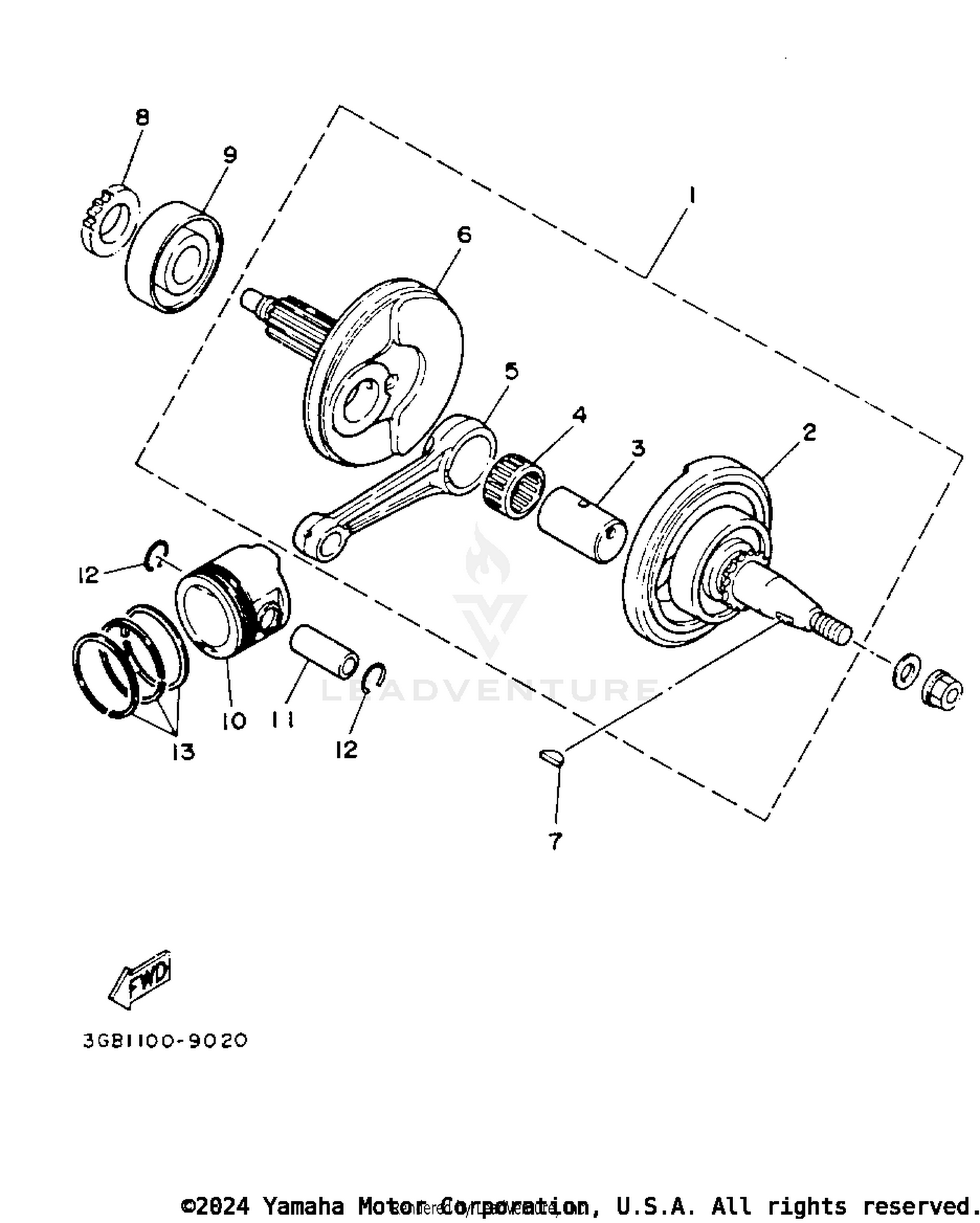 CRANKSHAFT - PISTON