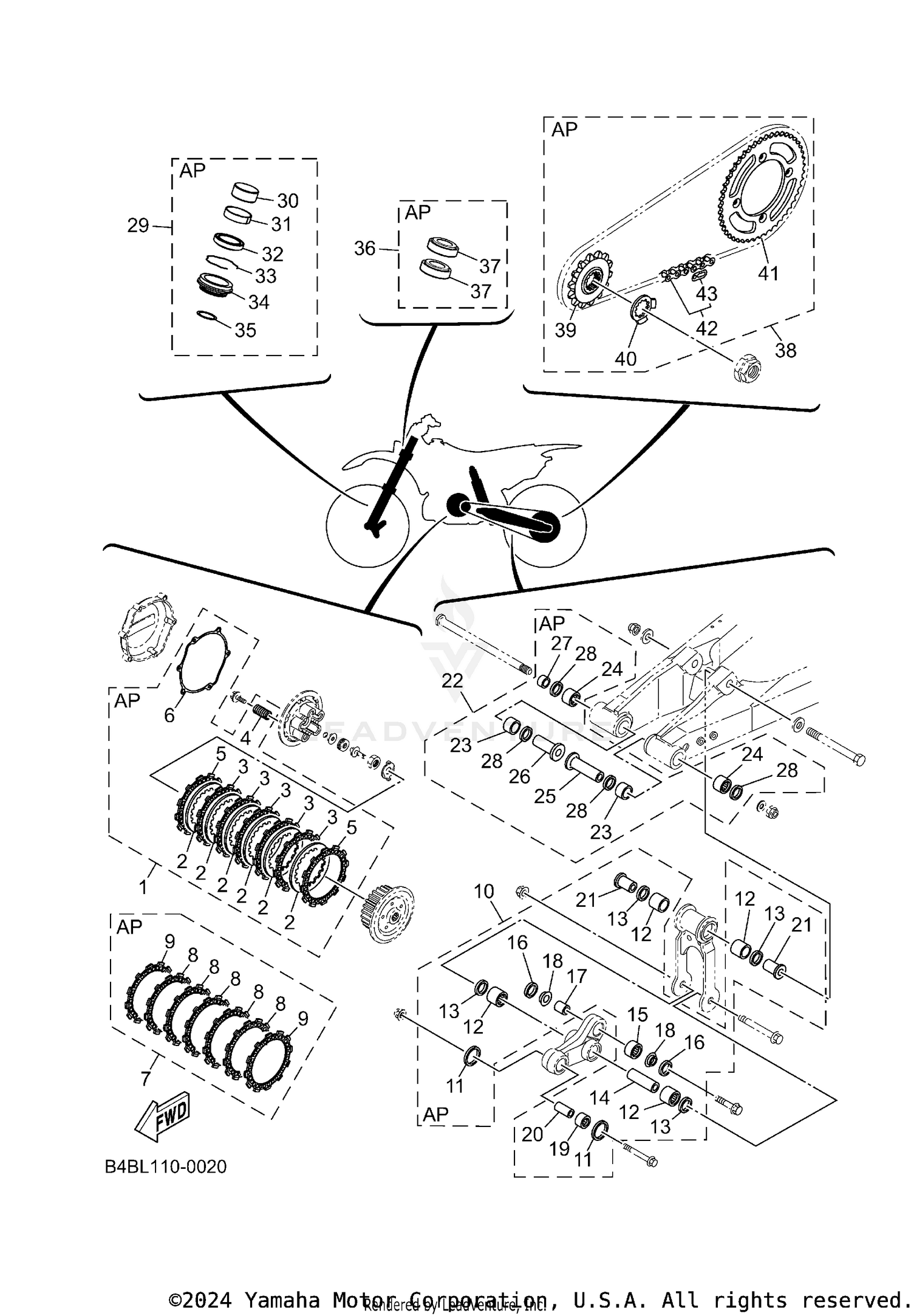 3 MAINTENANCE PARTS KIT